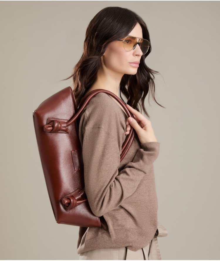 Shoulder Bag Nautilus Rch Tabaco