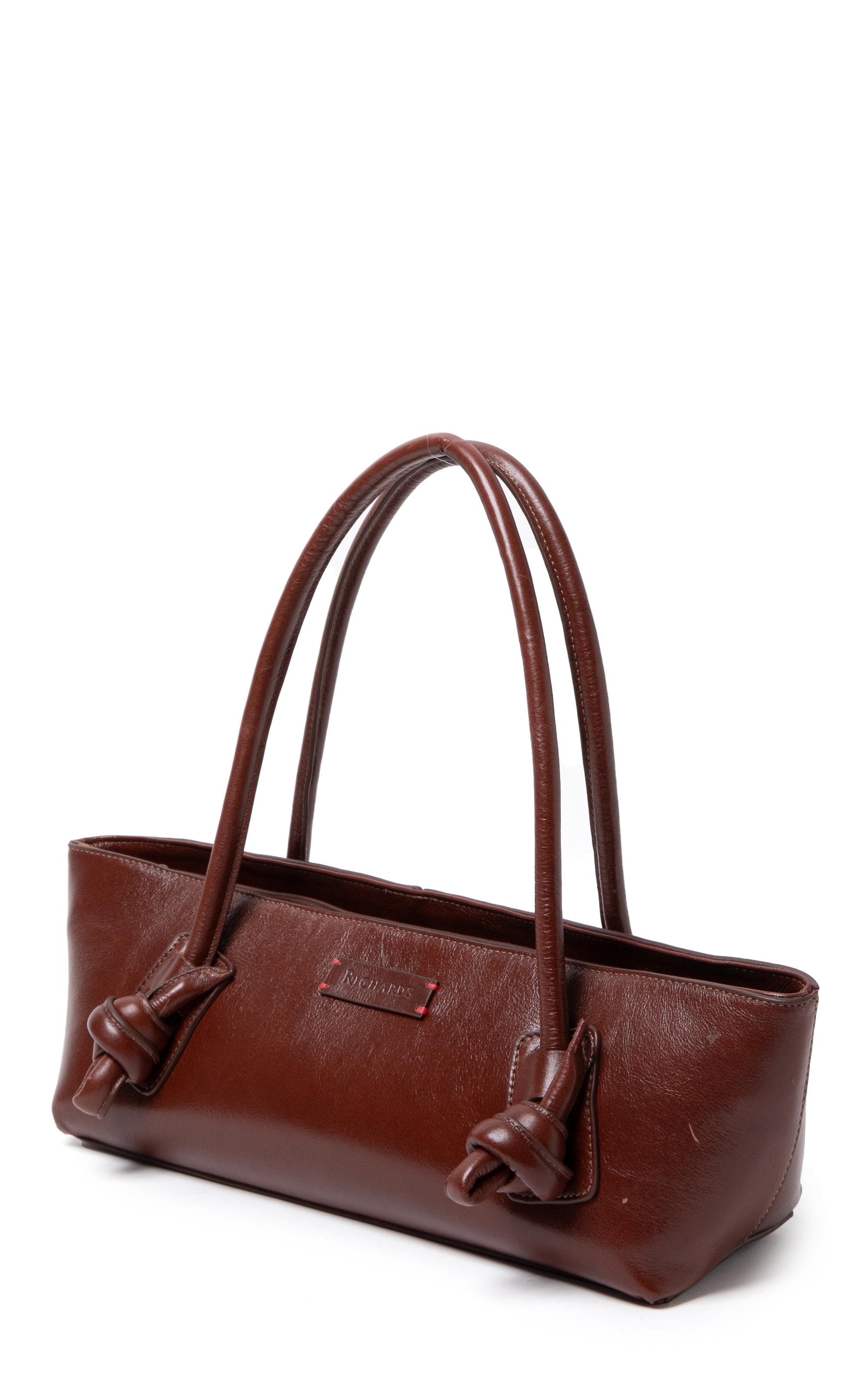 Shoulder Bag Nautilus Rch Tabaco