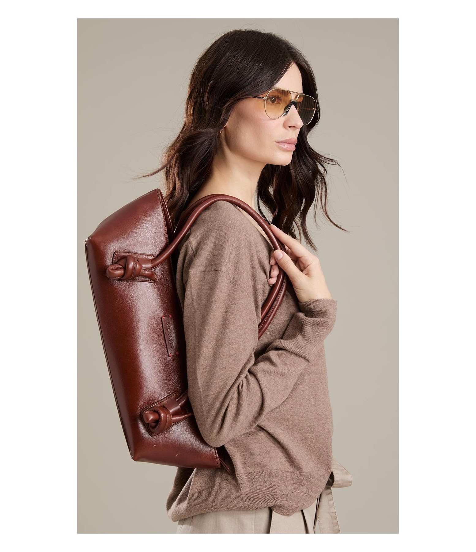 Shoulder Bag Nautilus Rch Tabaco