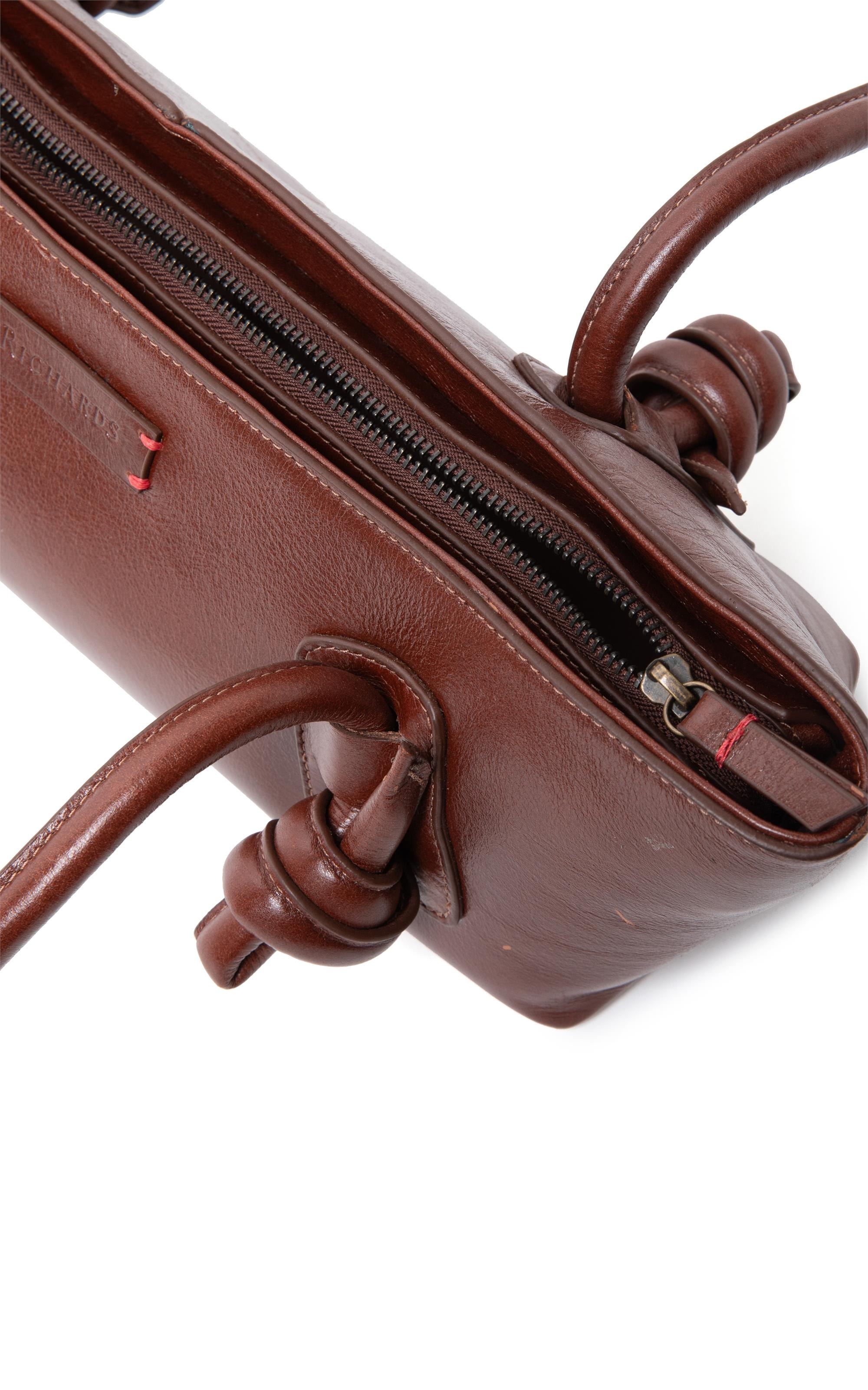Shoulder Bag Nautilus Rch Tabaco