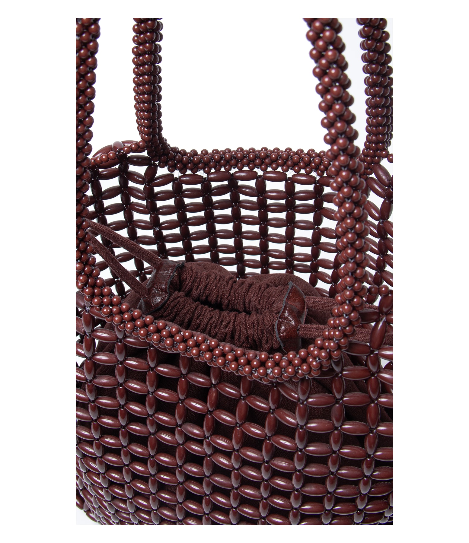 Shoulder Bag Peace Chic Rch Marrom