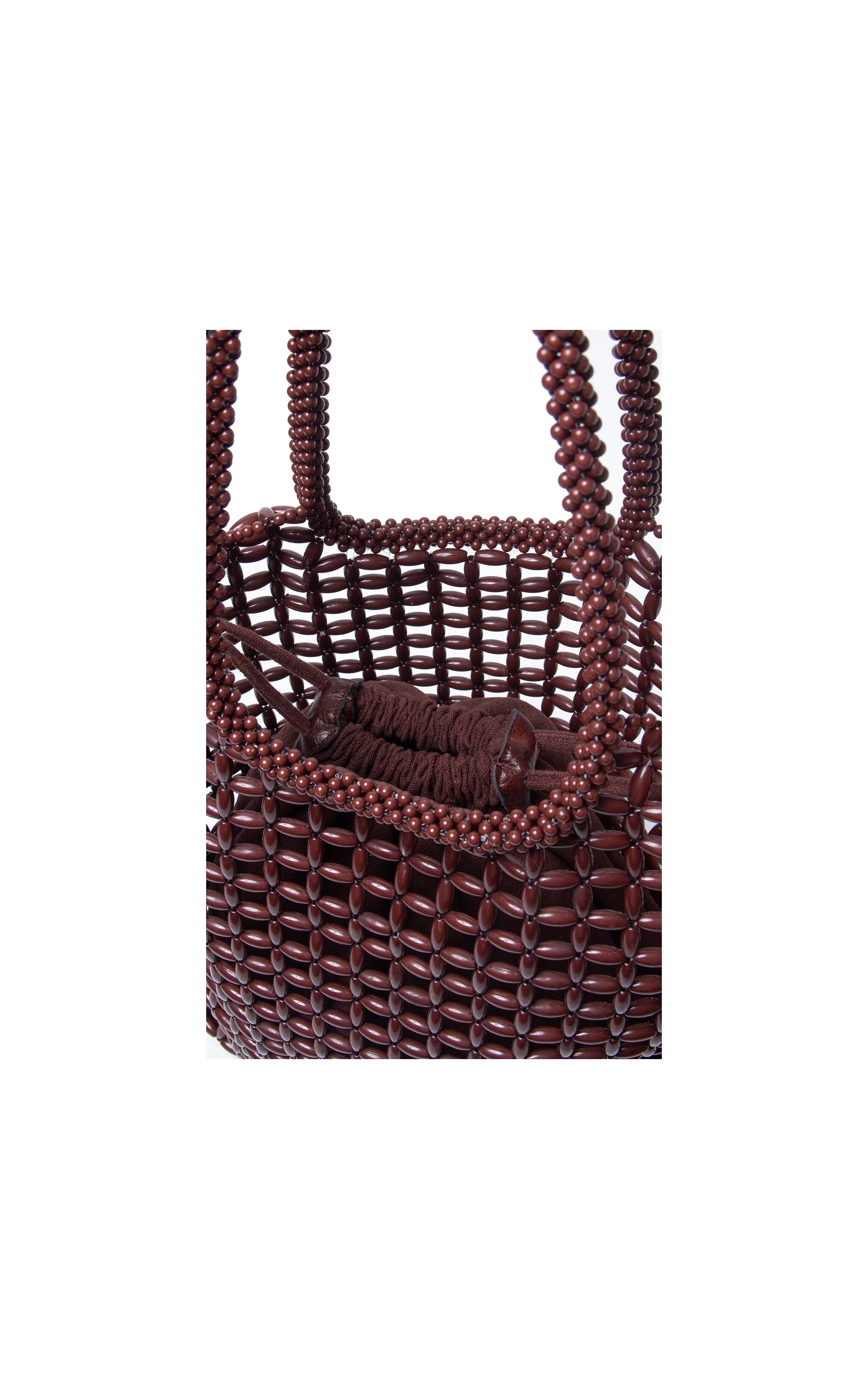 Shoulder Bag Peace Chic Rch Marrom