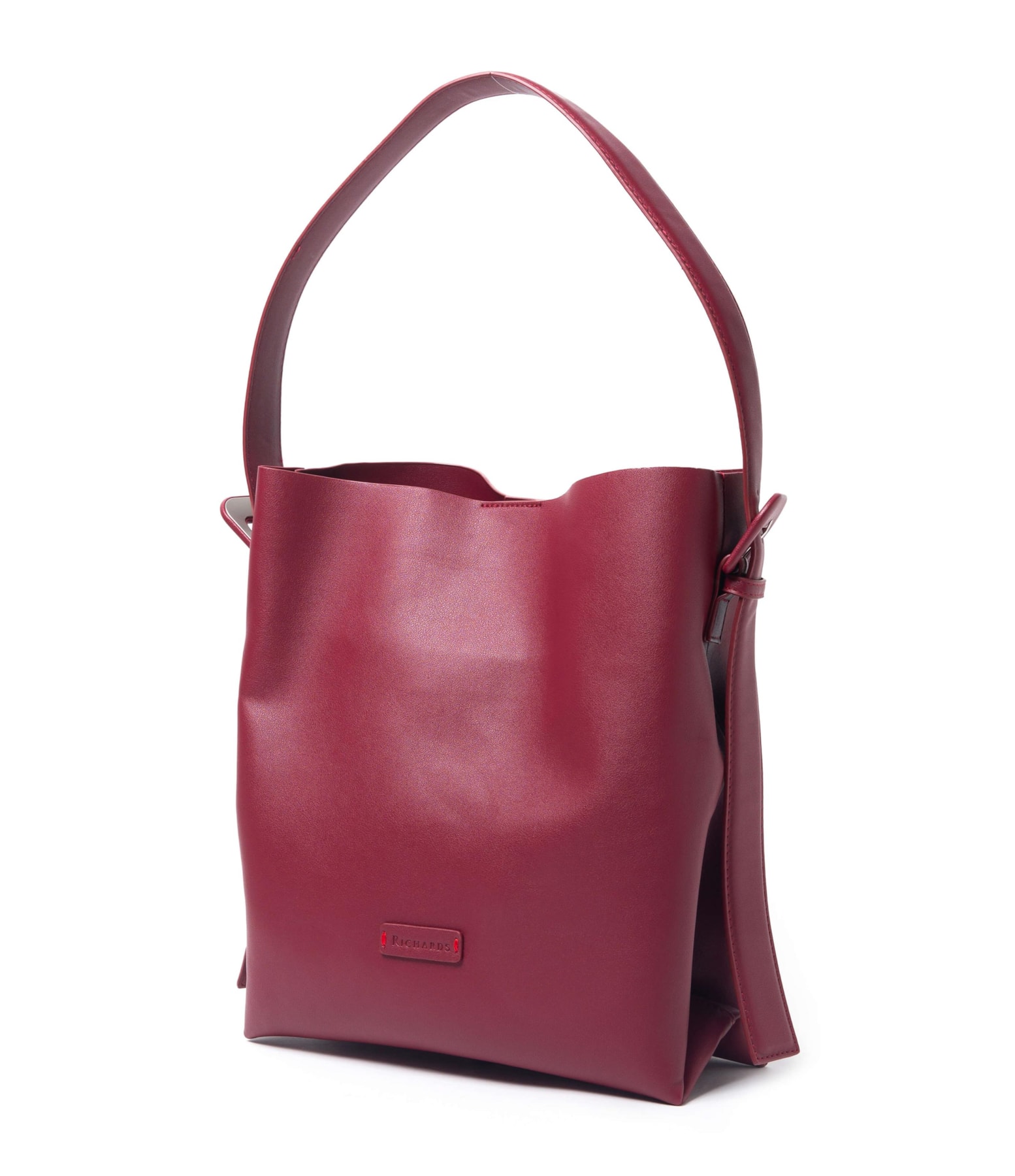 Shoulder Bag Raffle Rch Bordeaux