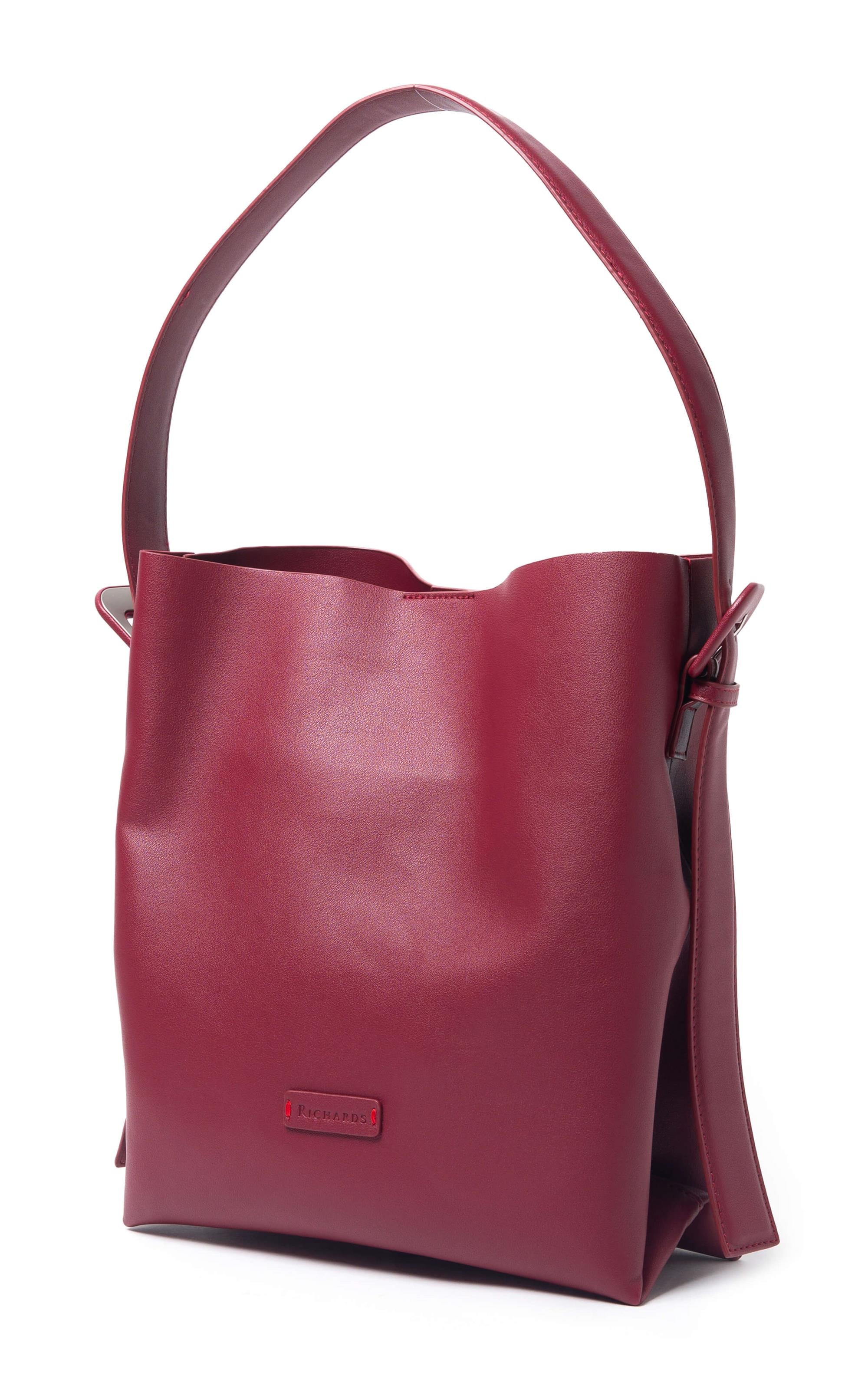 Shoulder Bag Raffle Rch Bordeaux