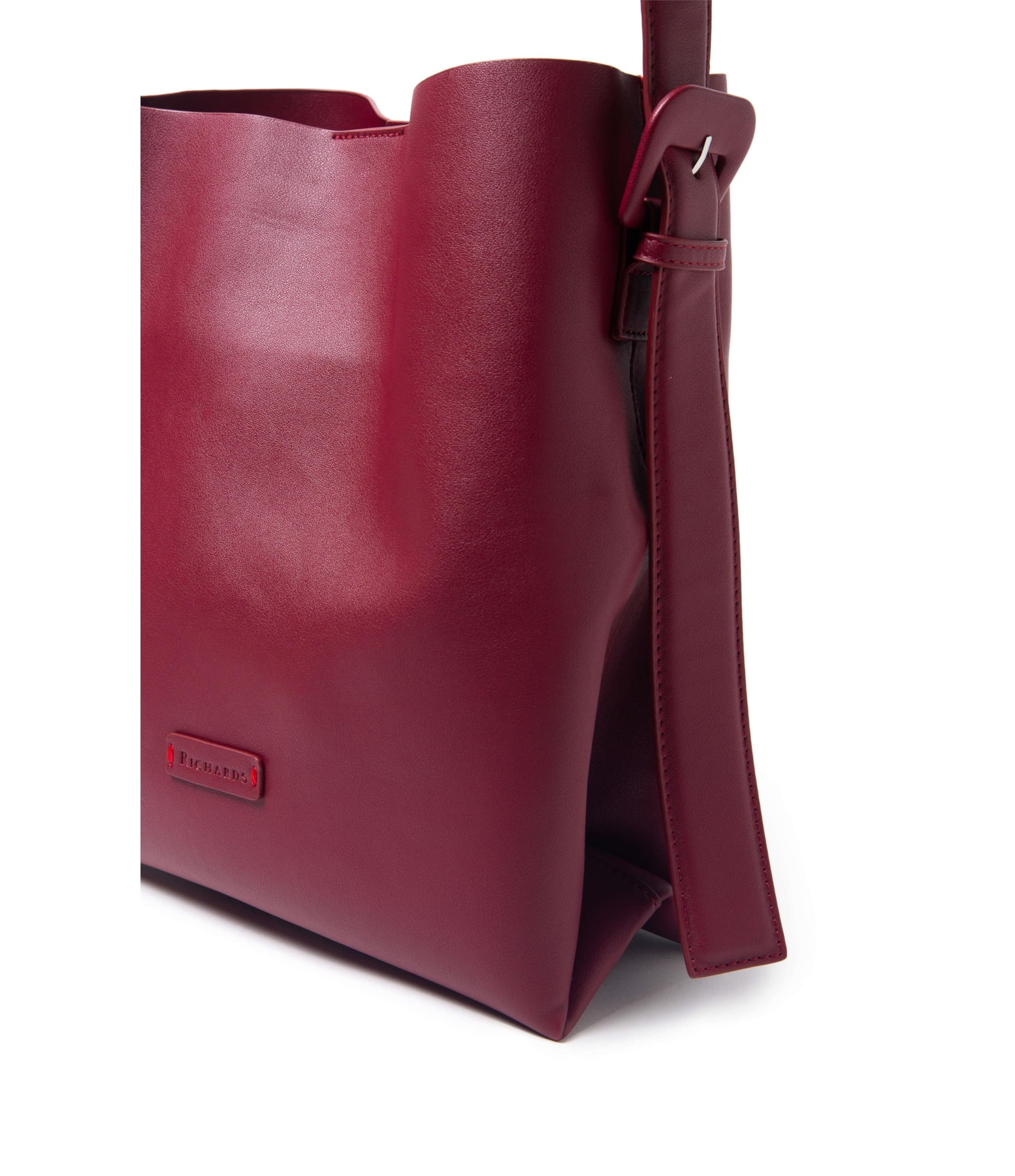 Shoulder Bag Raffle Rch Bordeaux