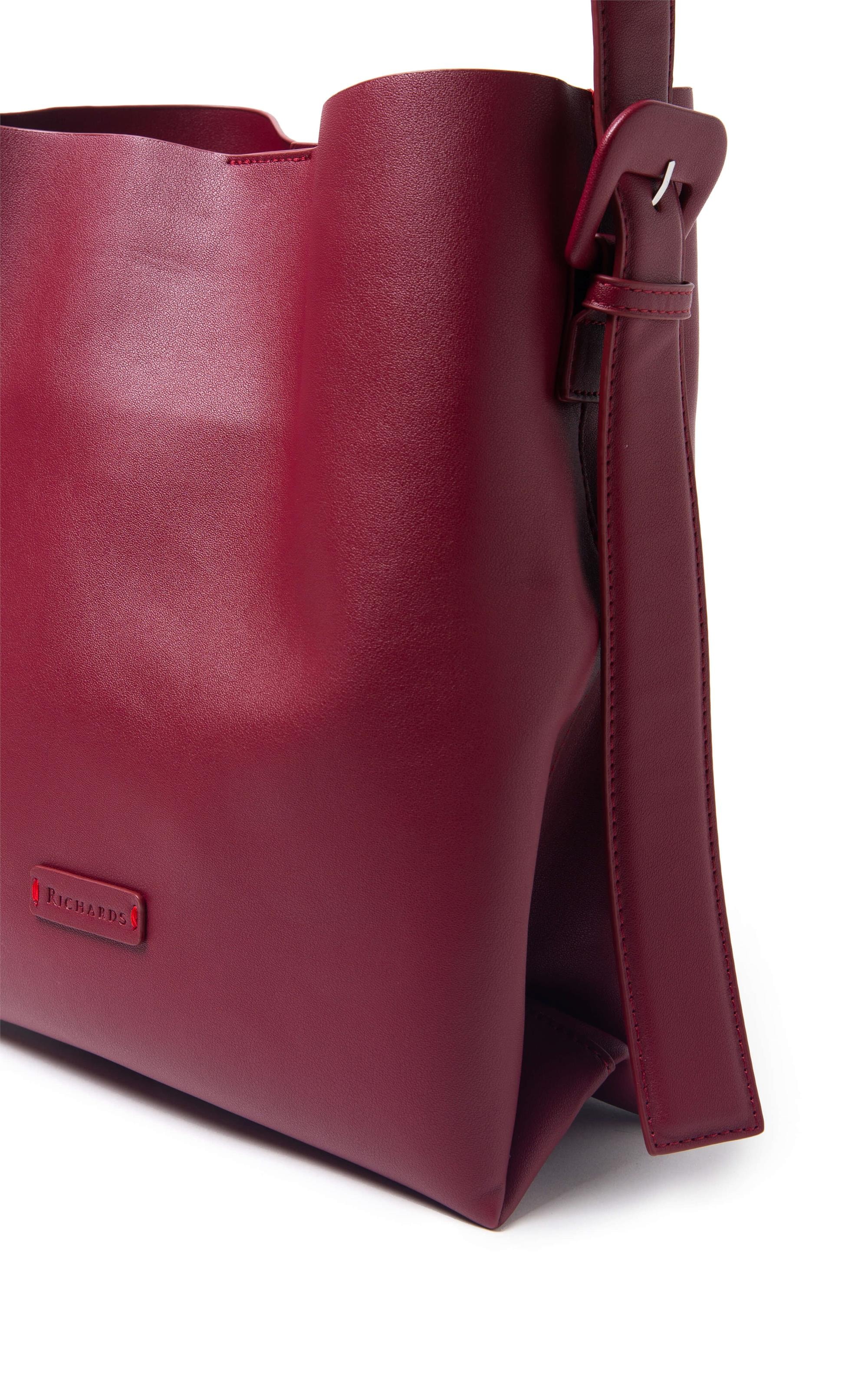 Shoulder Bag Raffle Rch Bordeaux