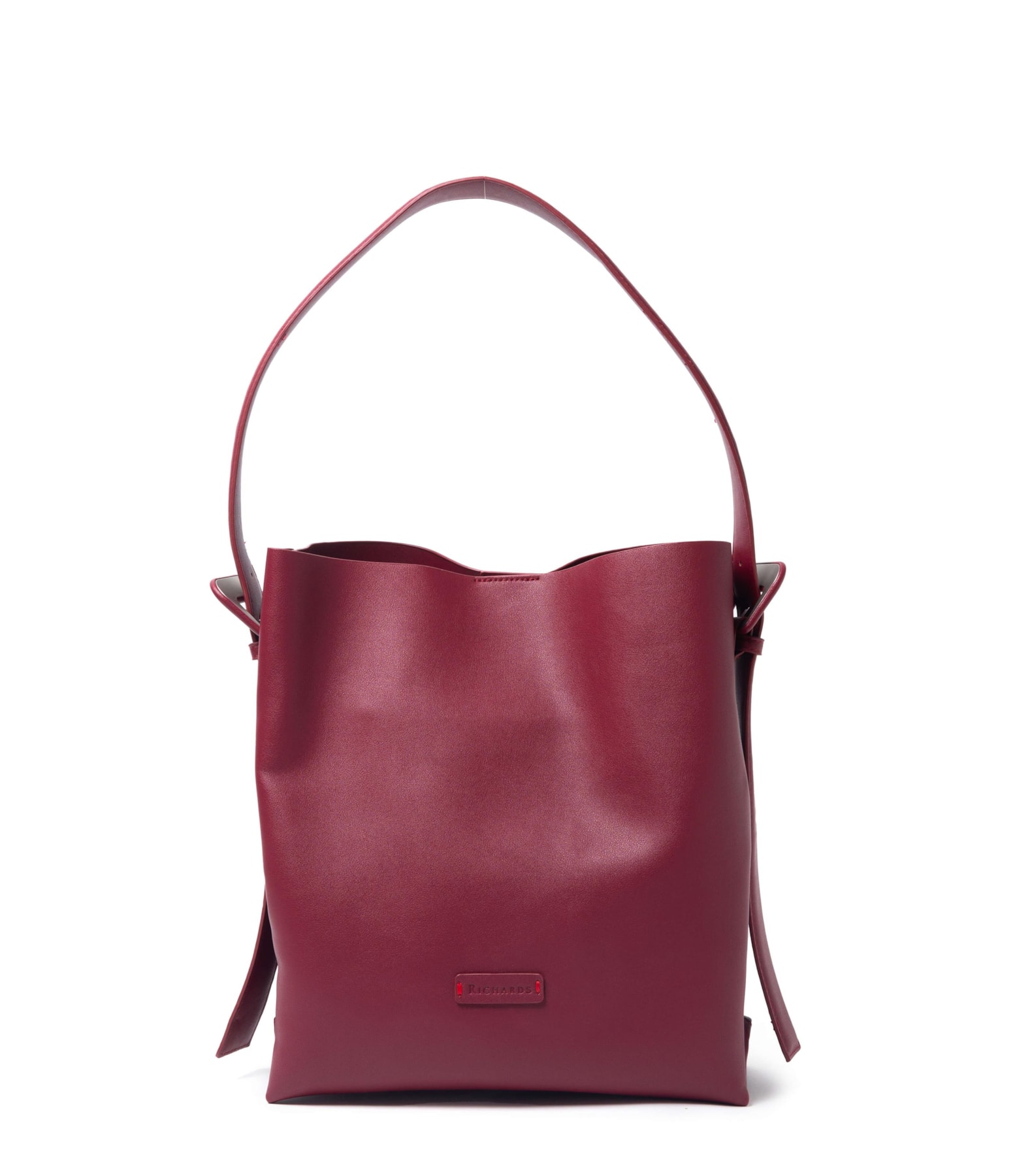 Shoulder Bag Raffle Rch Bordeaux