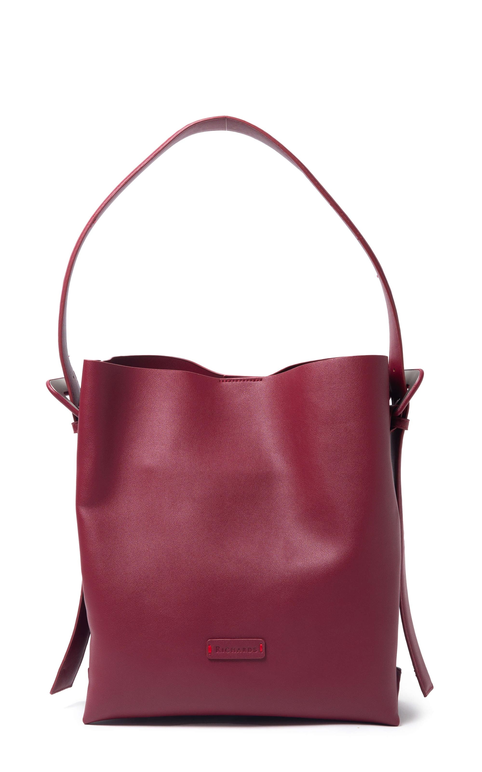 Shoulder Bag Raffle Rch Bordeaux