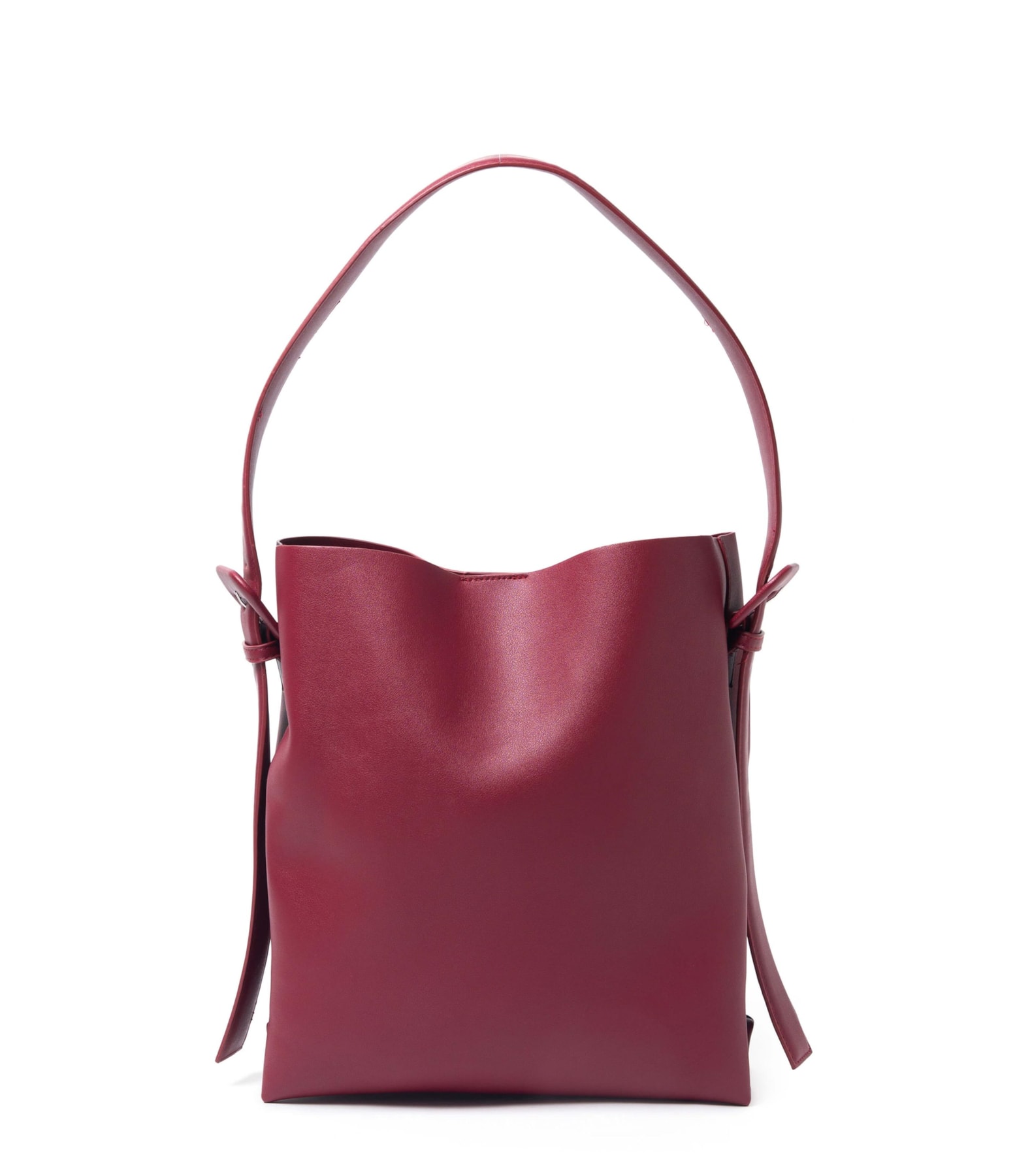 Shoulder Bag Raffle Rch Bordeaux