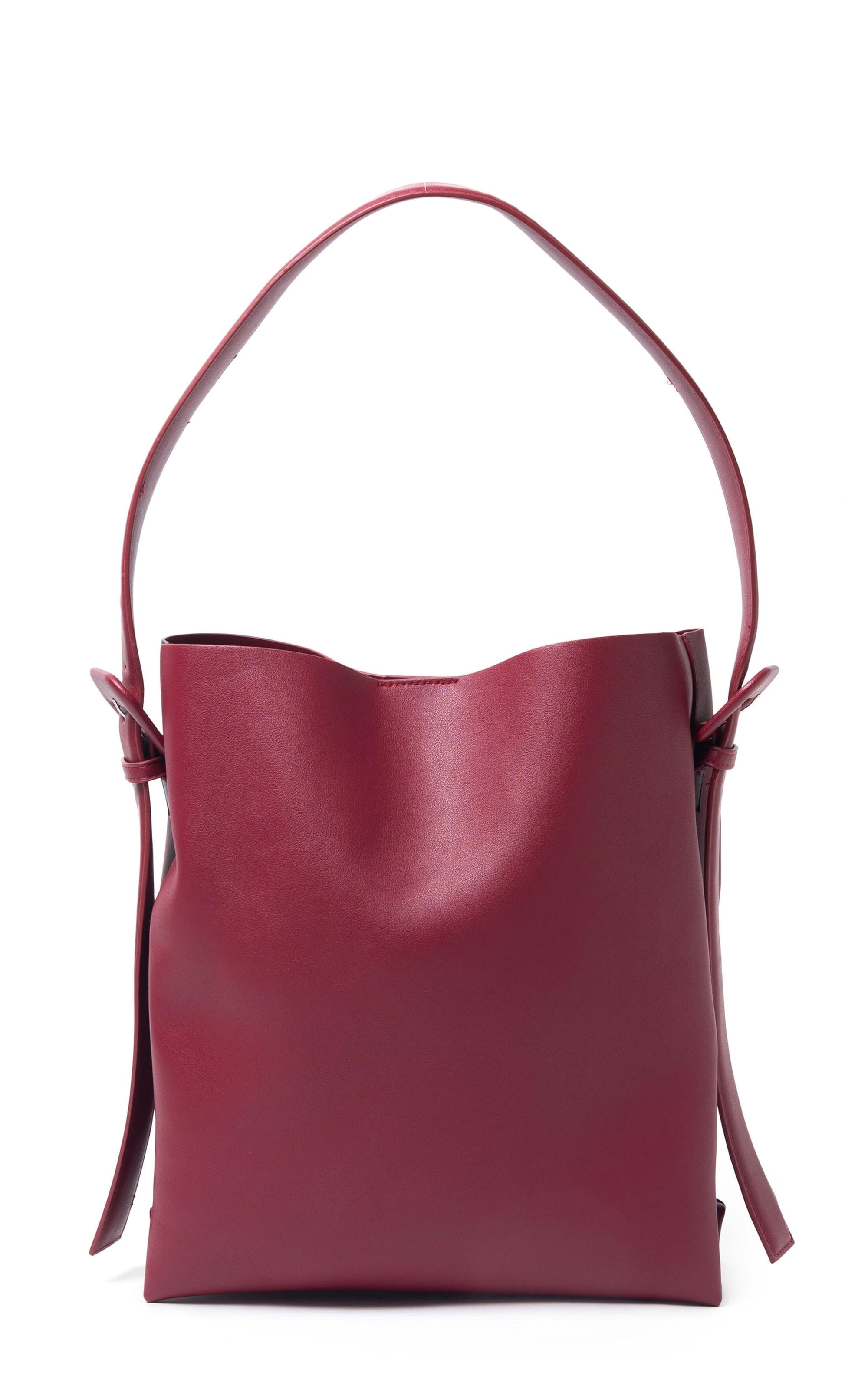 Shoulder Bag Raffle Rch Bordeaux