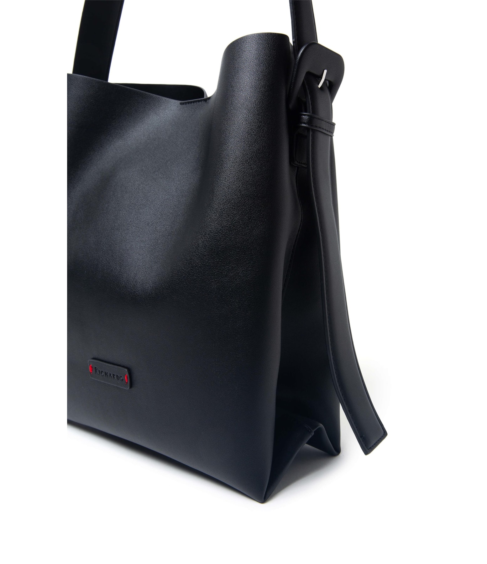 Shoulder Bag Raffle Rch Preto