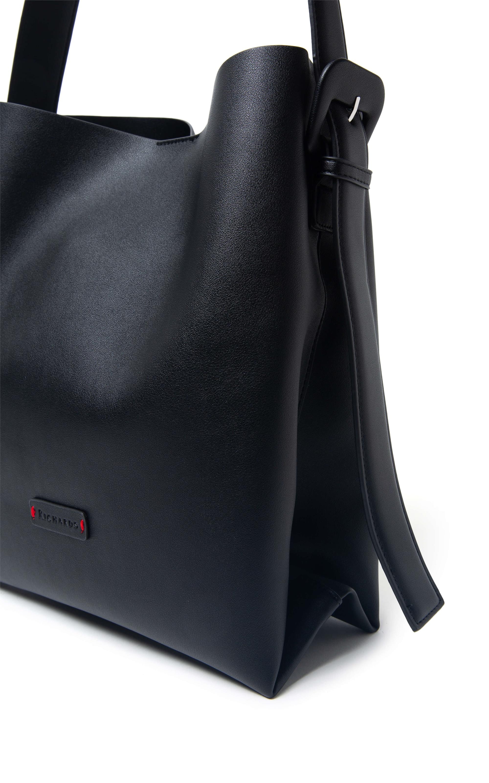 Shoulder Bag Raffle Rch Preto
