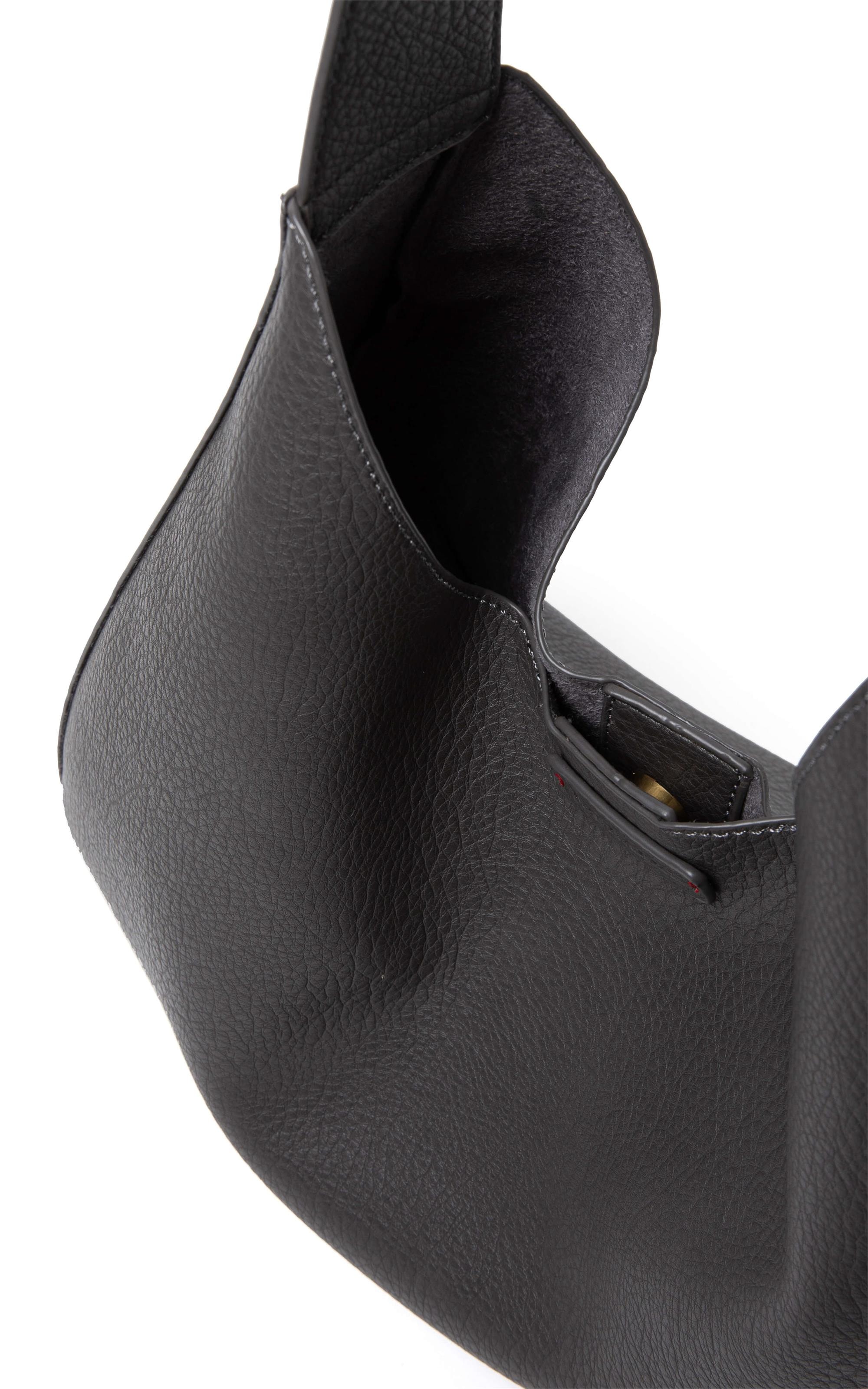 Shoulder Bag Spacious Rch Cinza Medio