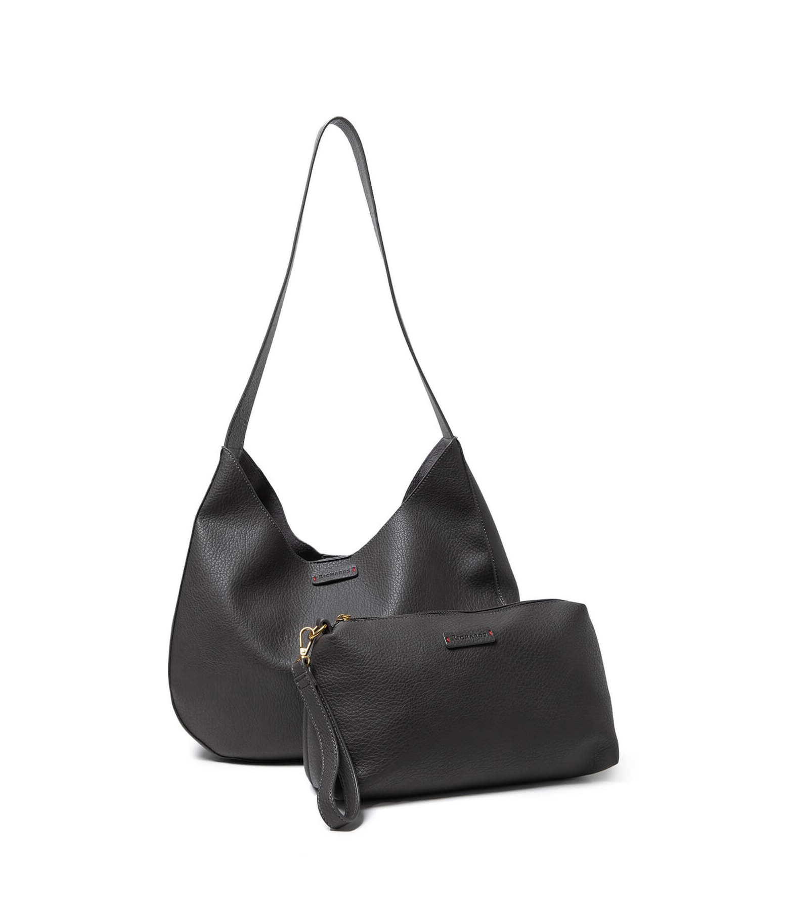 Shoulder Bag Spacious Rch Cinza Medio