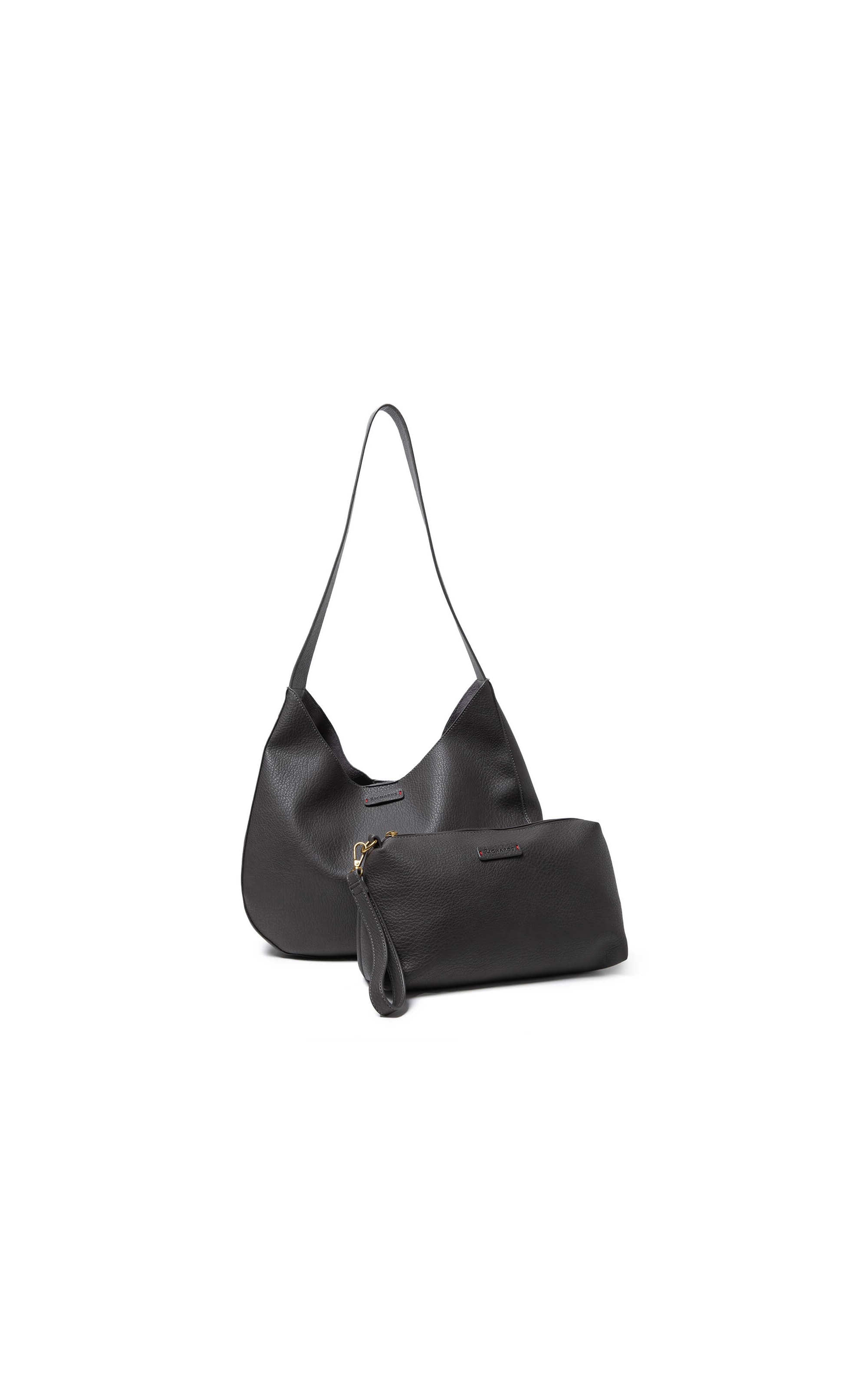 Shoulder Bag Spacious Rch Cinza Medio