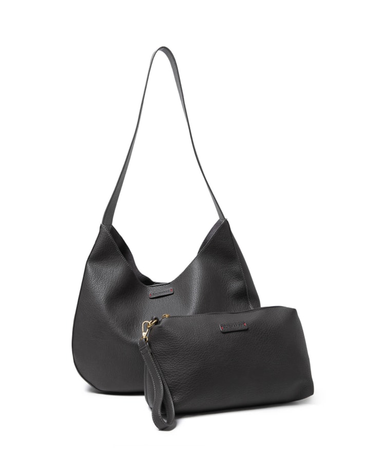 Shoulder Bag Spacious Rch Cinza Medio