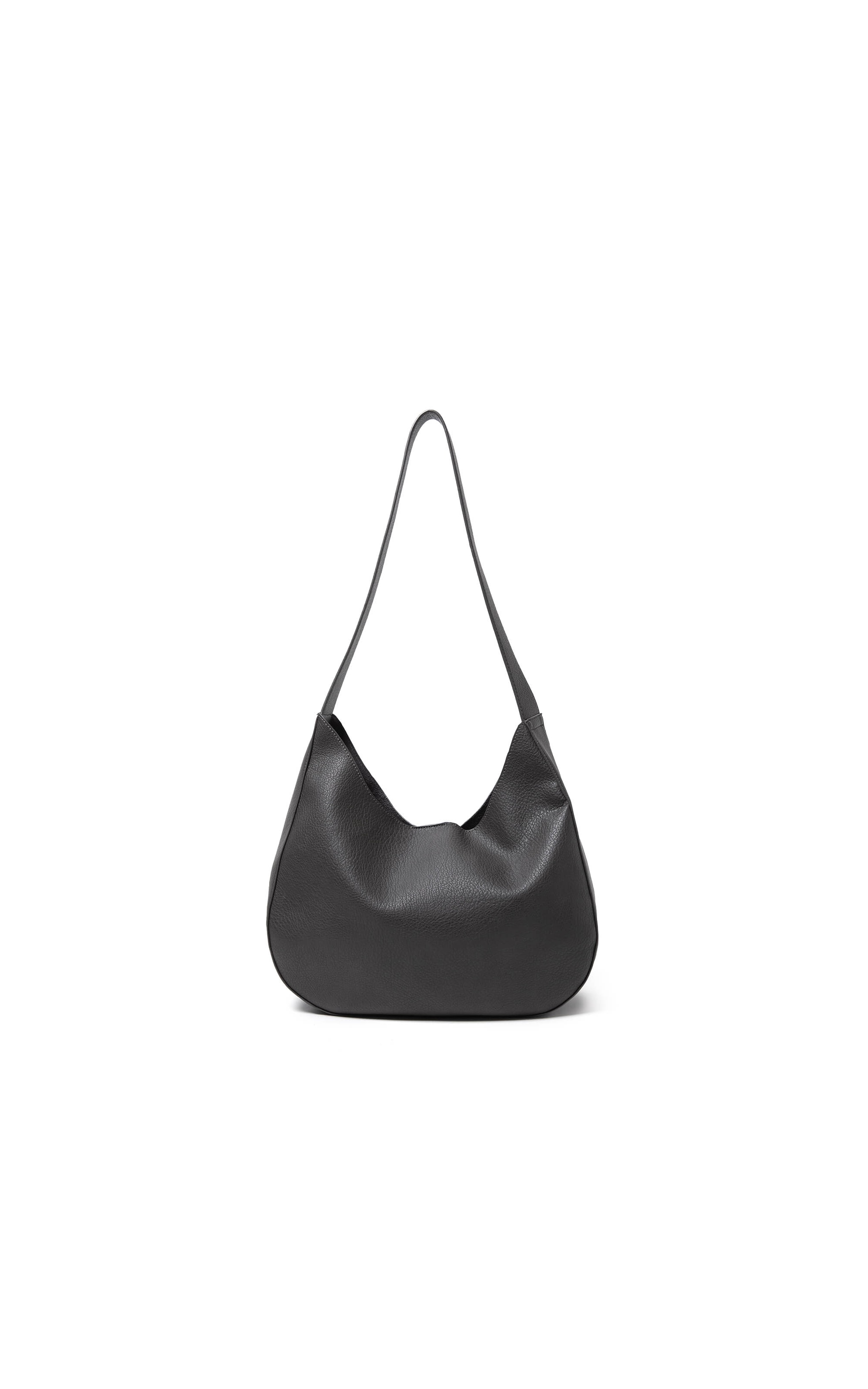 Shoulder Bag Spacious Rch Cinza Medio