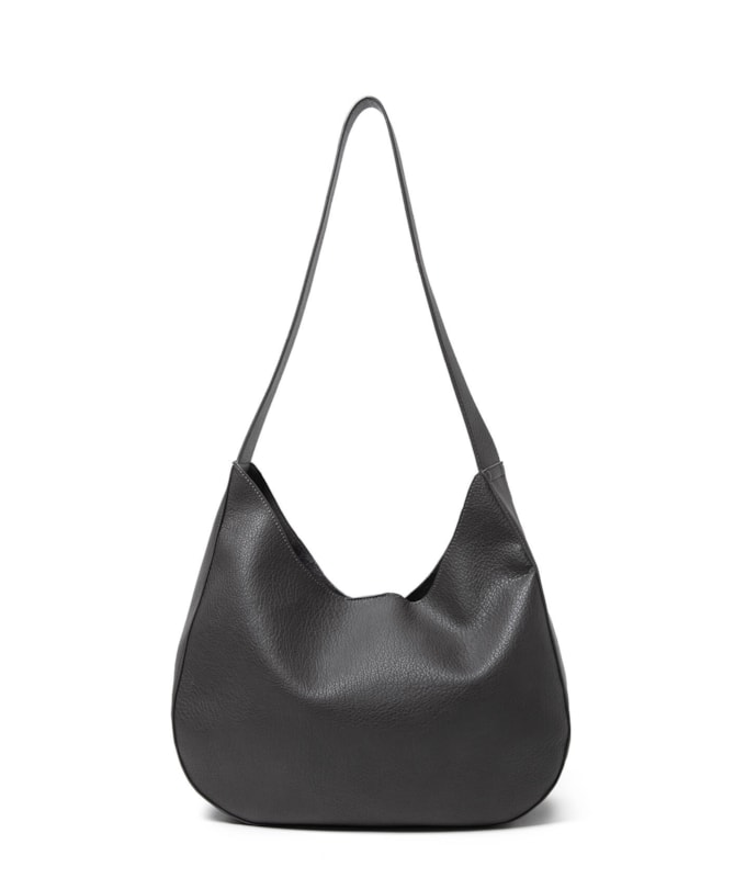 Shoulder Bag Spacious Rch Cinza Medio