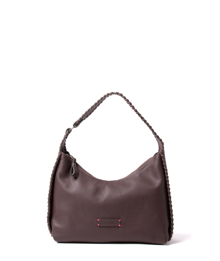 Shoulder Bag Stitch Rch Cafe
