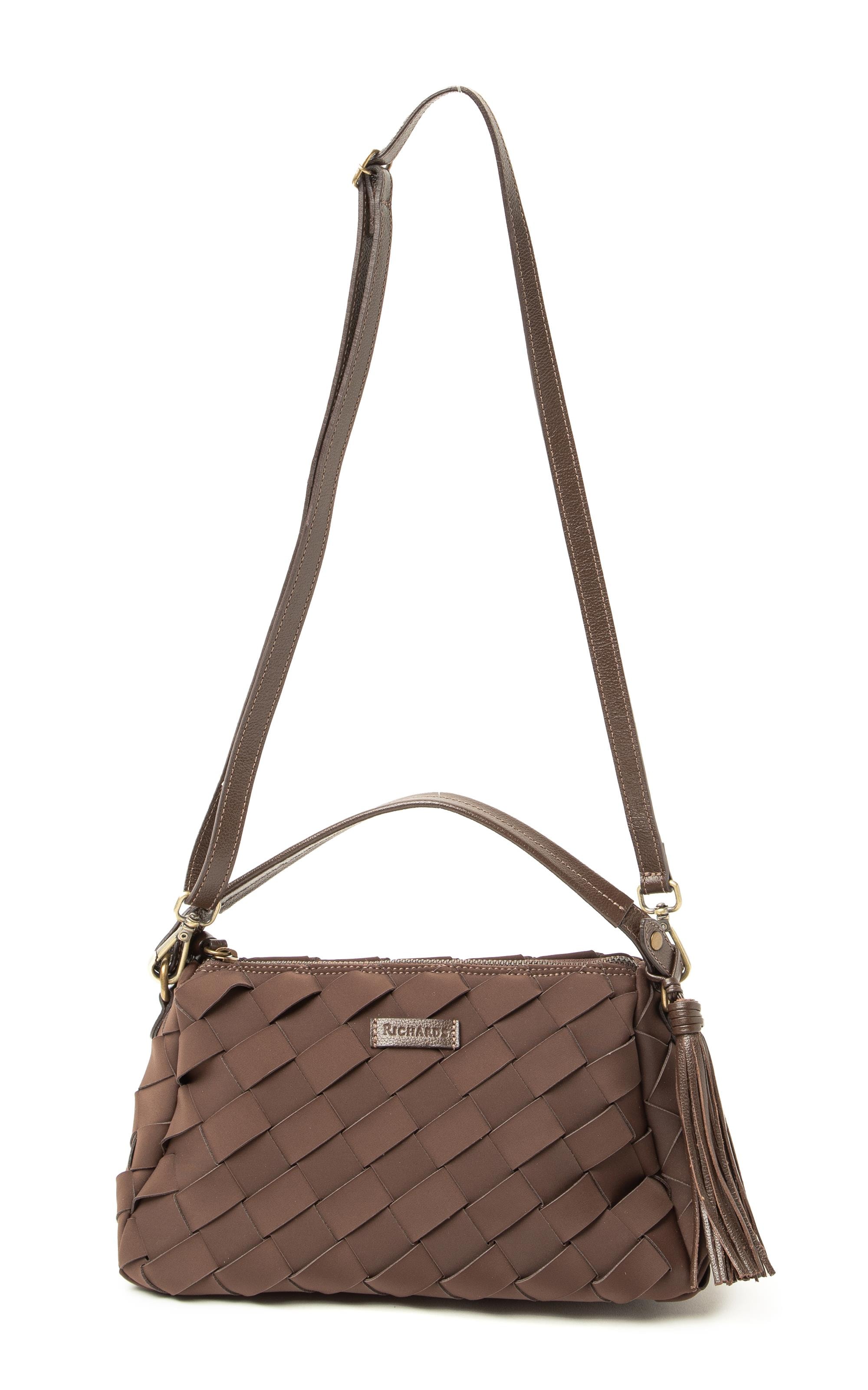 Shoulder Bag Tressê Pietra Rch Cafe
