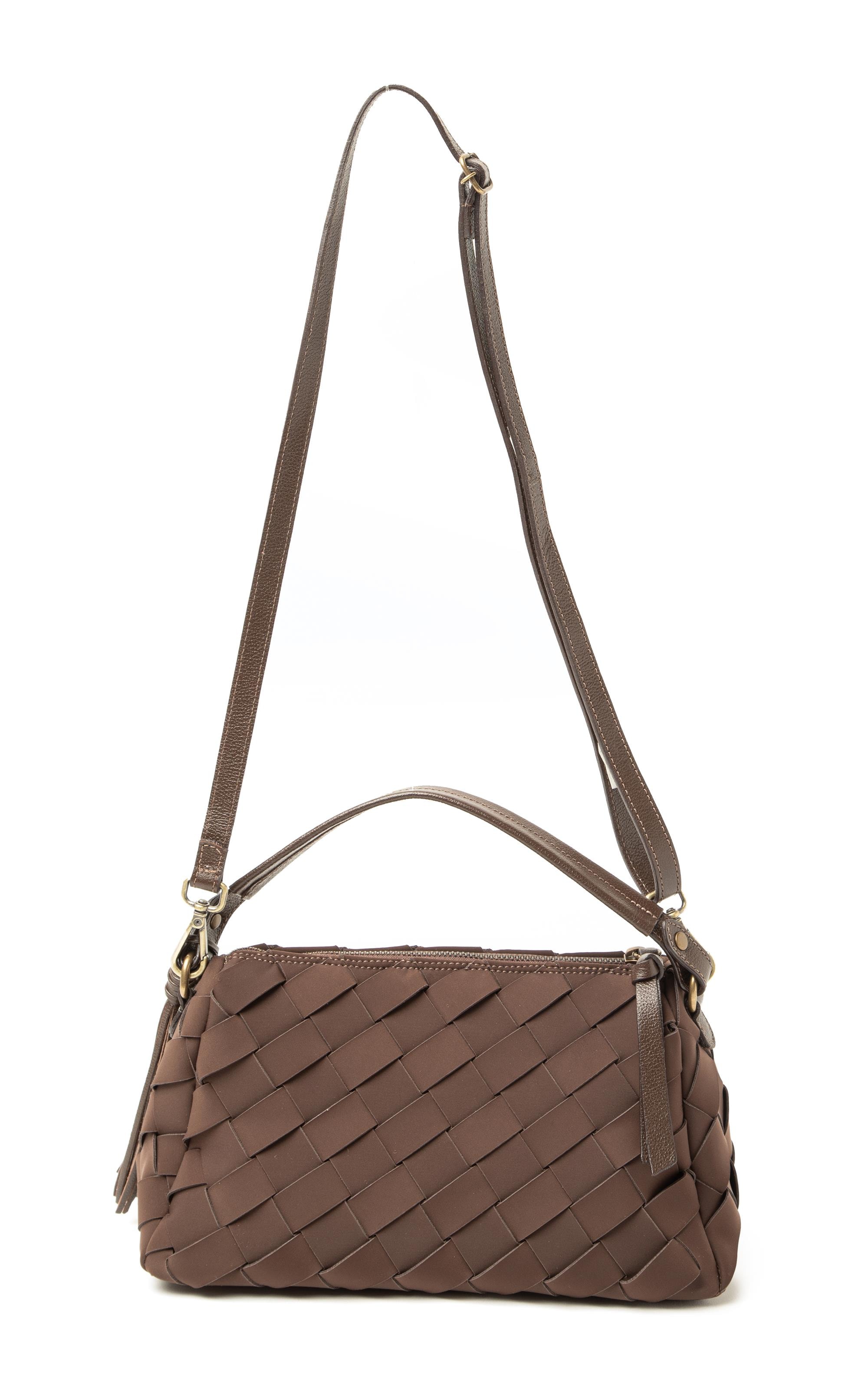 Shoulder Bag Tressê Pietra Rch Cafe