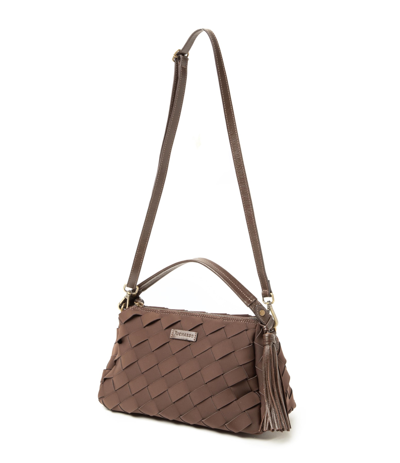 Shoulder Bag Tressê Pietra Rch Cafe