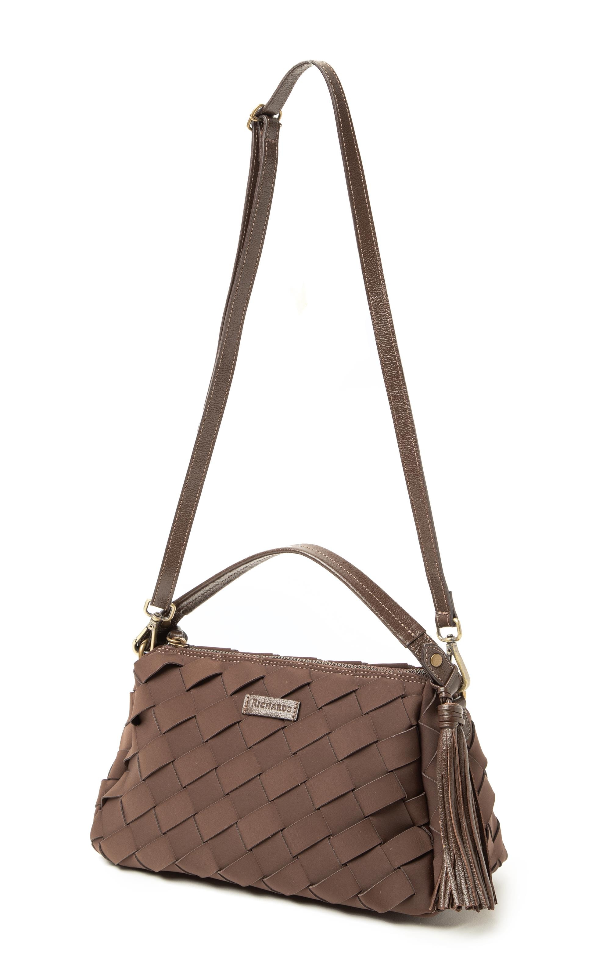 Shoulder Bag Tressê Pietra Rch Cafe