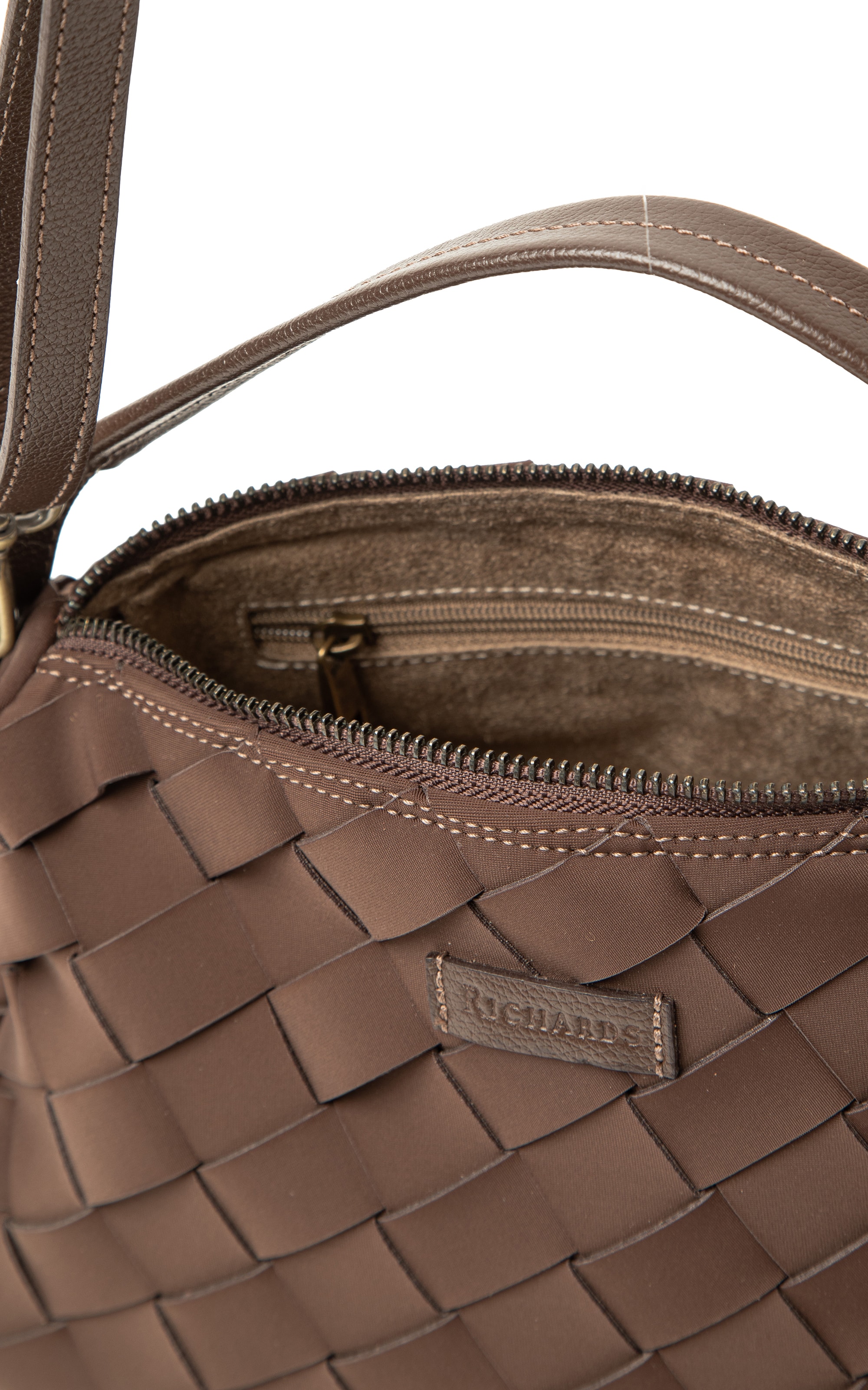 Shoulder Bag Tressê Pietra Rch Cafe