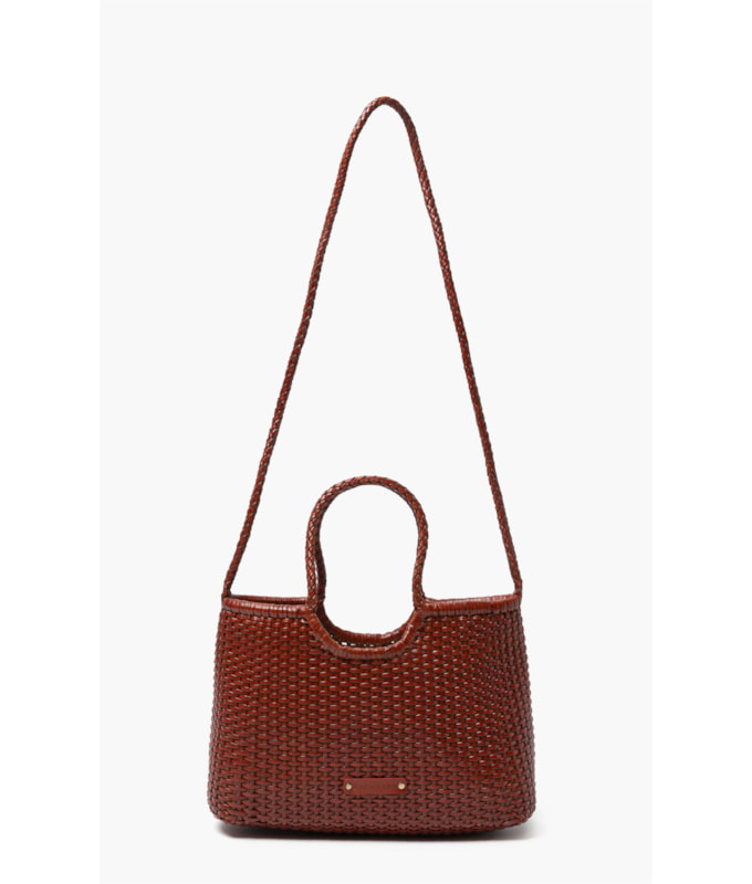 Shoulder Braide Strap Caramelo