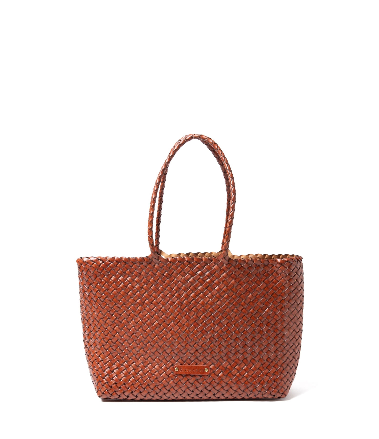 Shoulder Interwoven Caramelo
