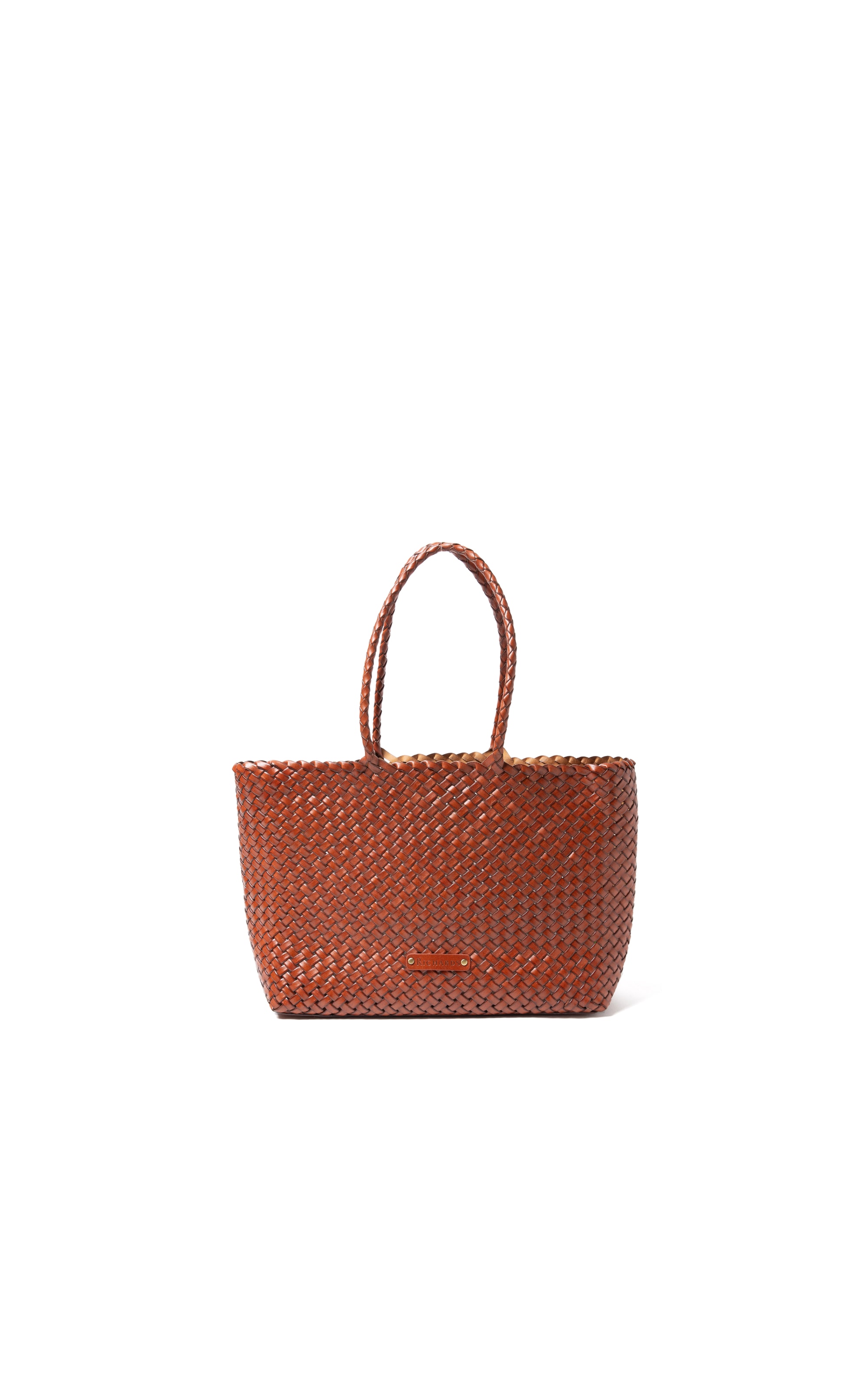 Shoulder Interwoven Caramelo