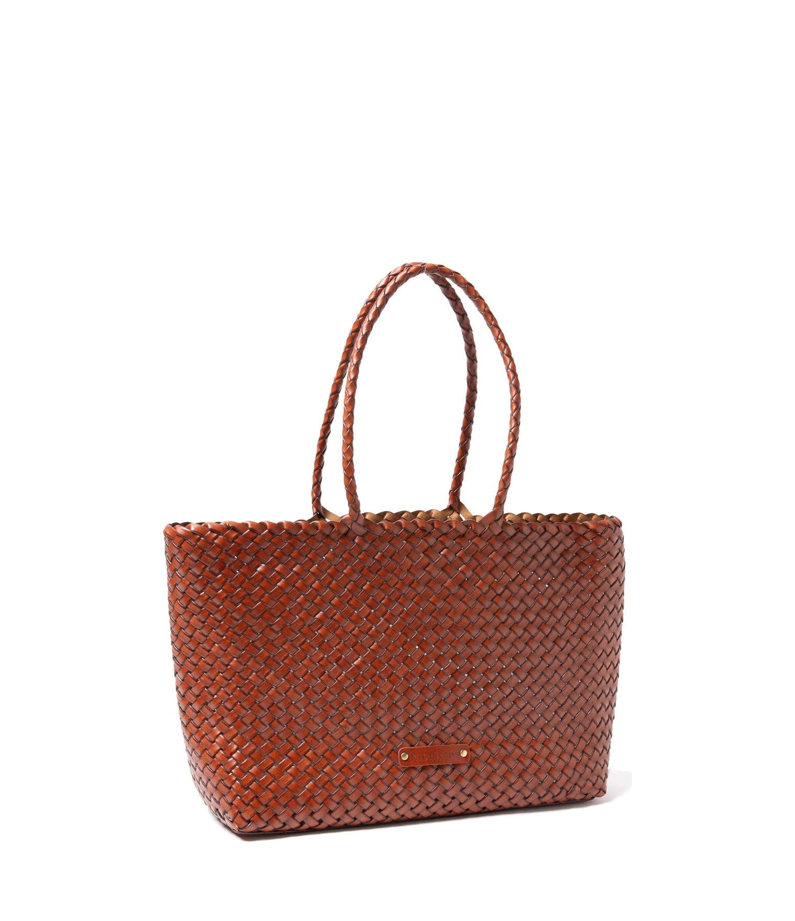Shoulder Interwoven Caramelo