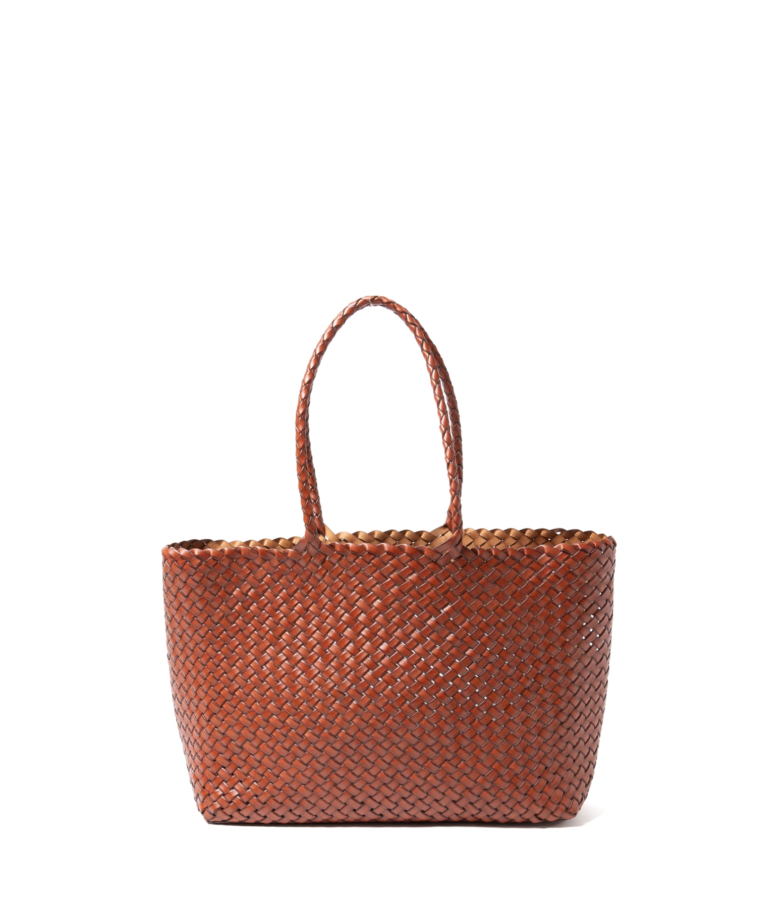 Shoulder Interwoven Caramelo
