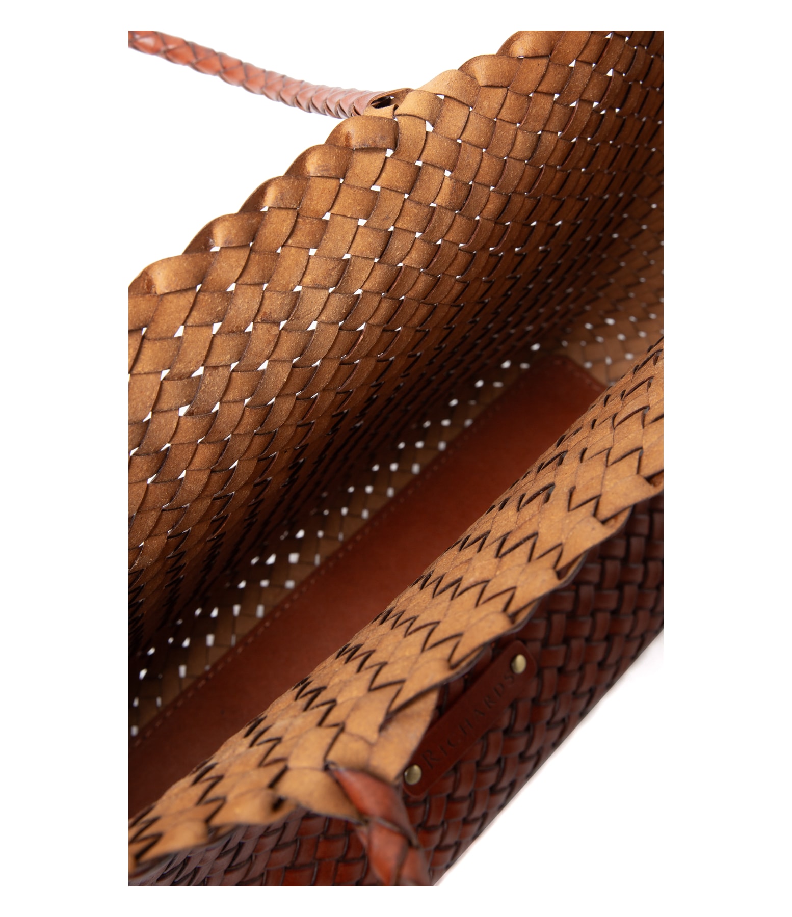 Shoulder Interwoven Caramelo