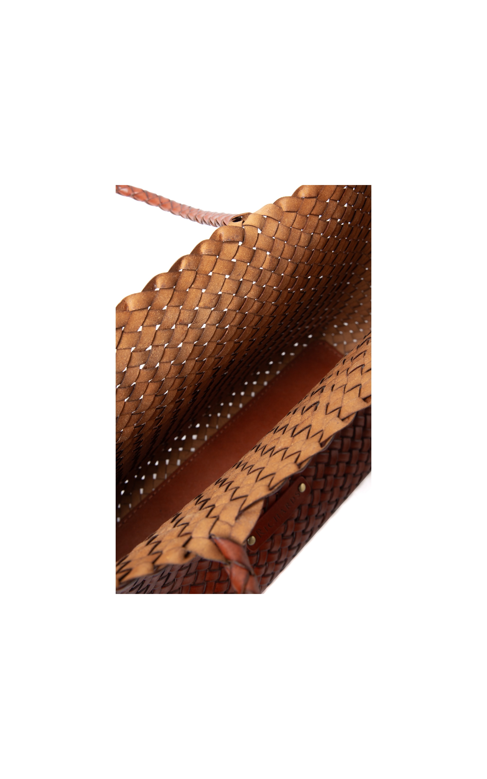 Shoulder Interwoven Caramelo