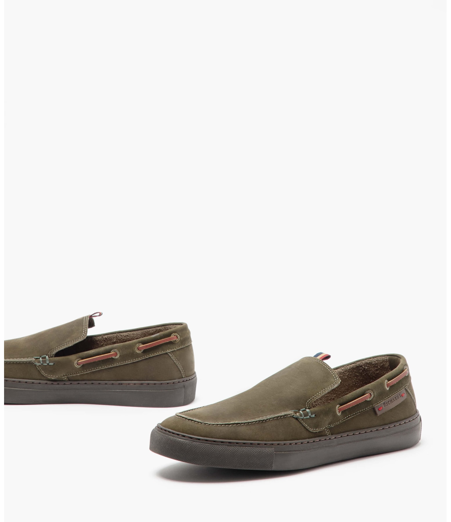 Sider Villa Boat Verde Militar