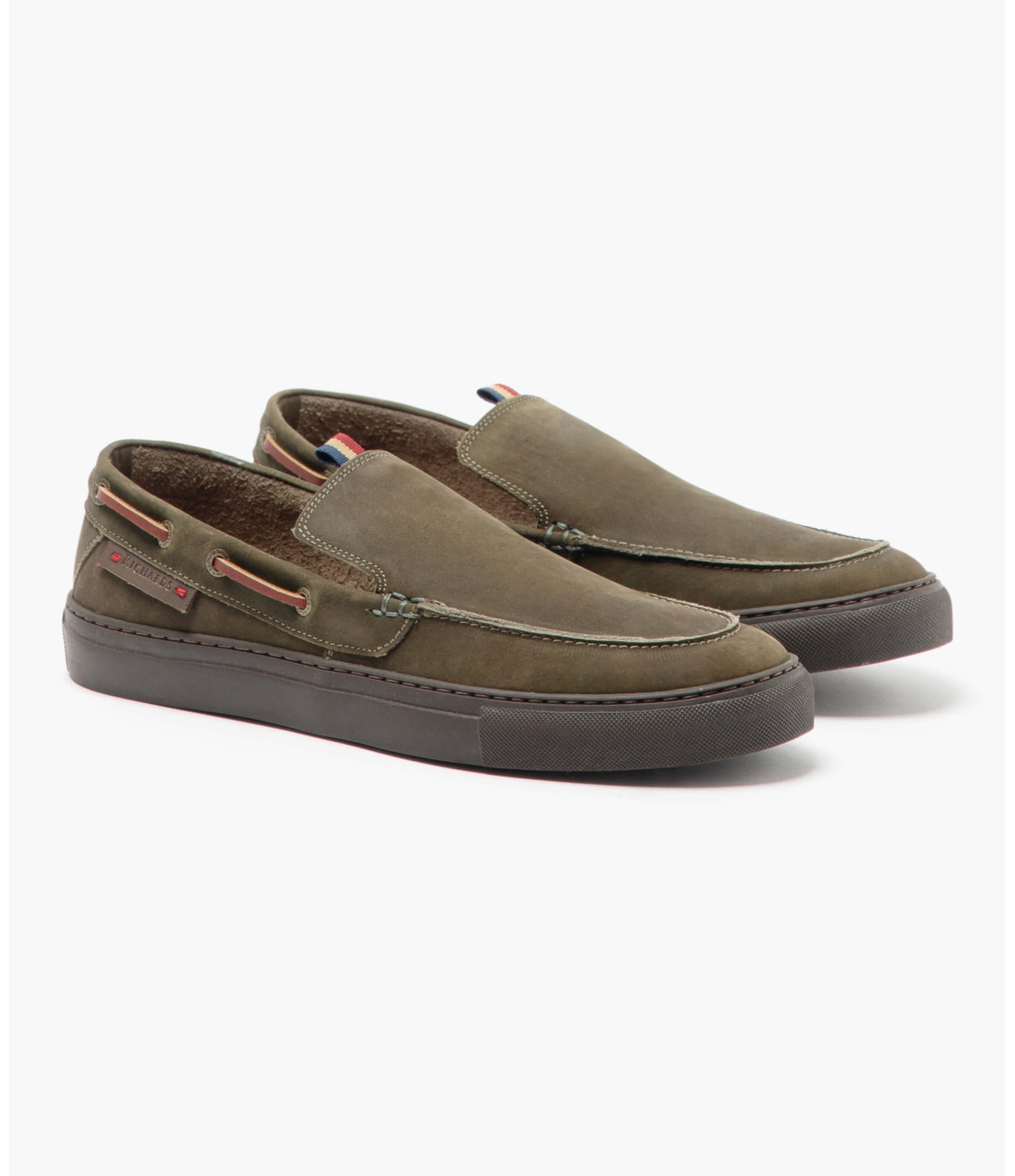 Sider Villa Boat Verde Militar