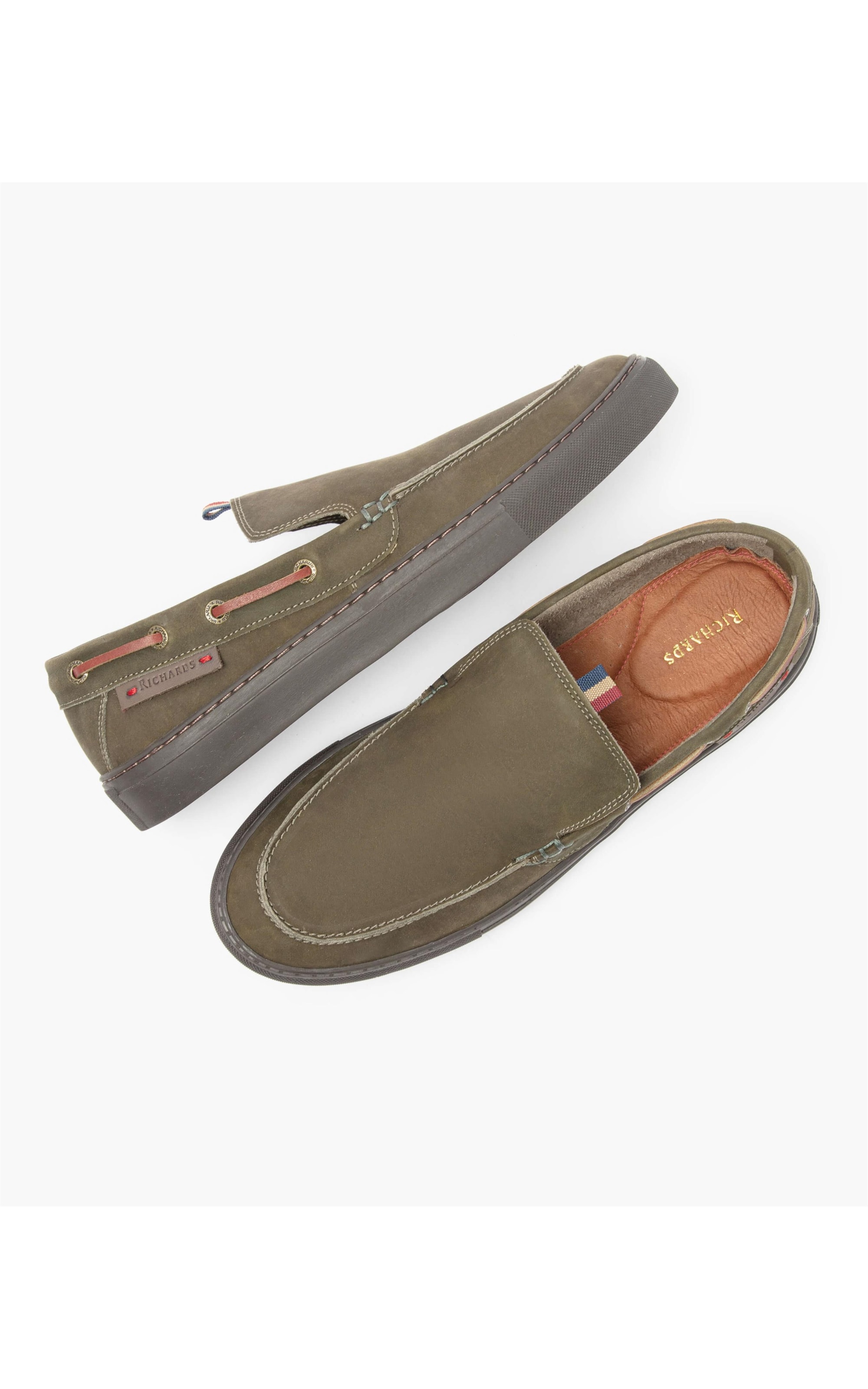 Sider Villa Boat Verde Militar