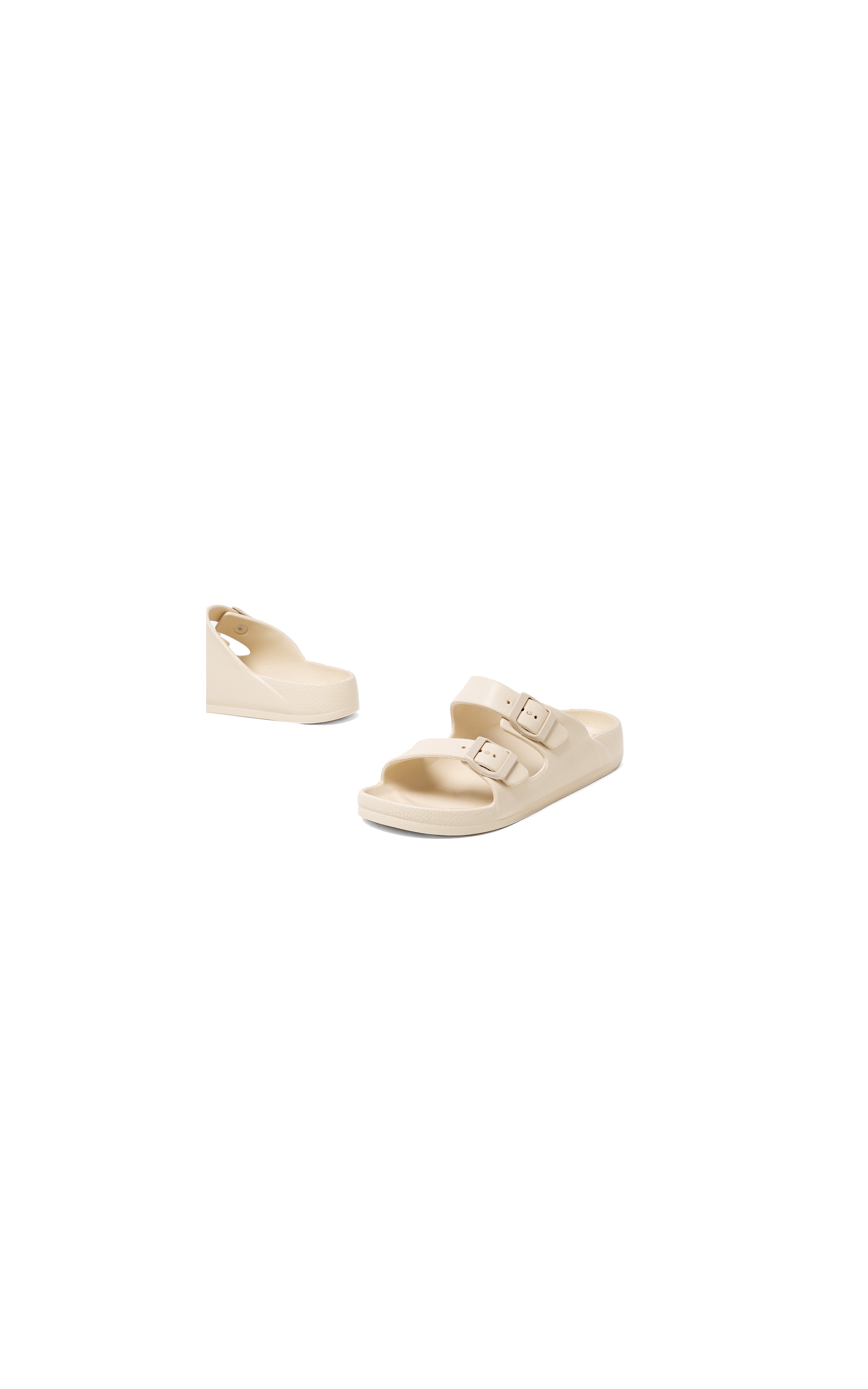Slide Andreia Rch Off White
