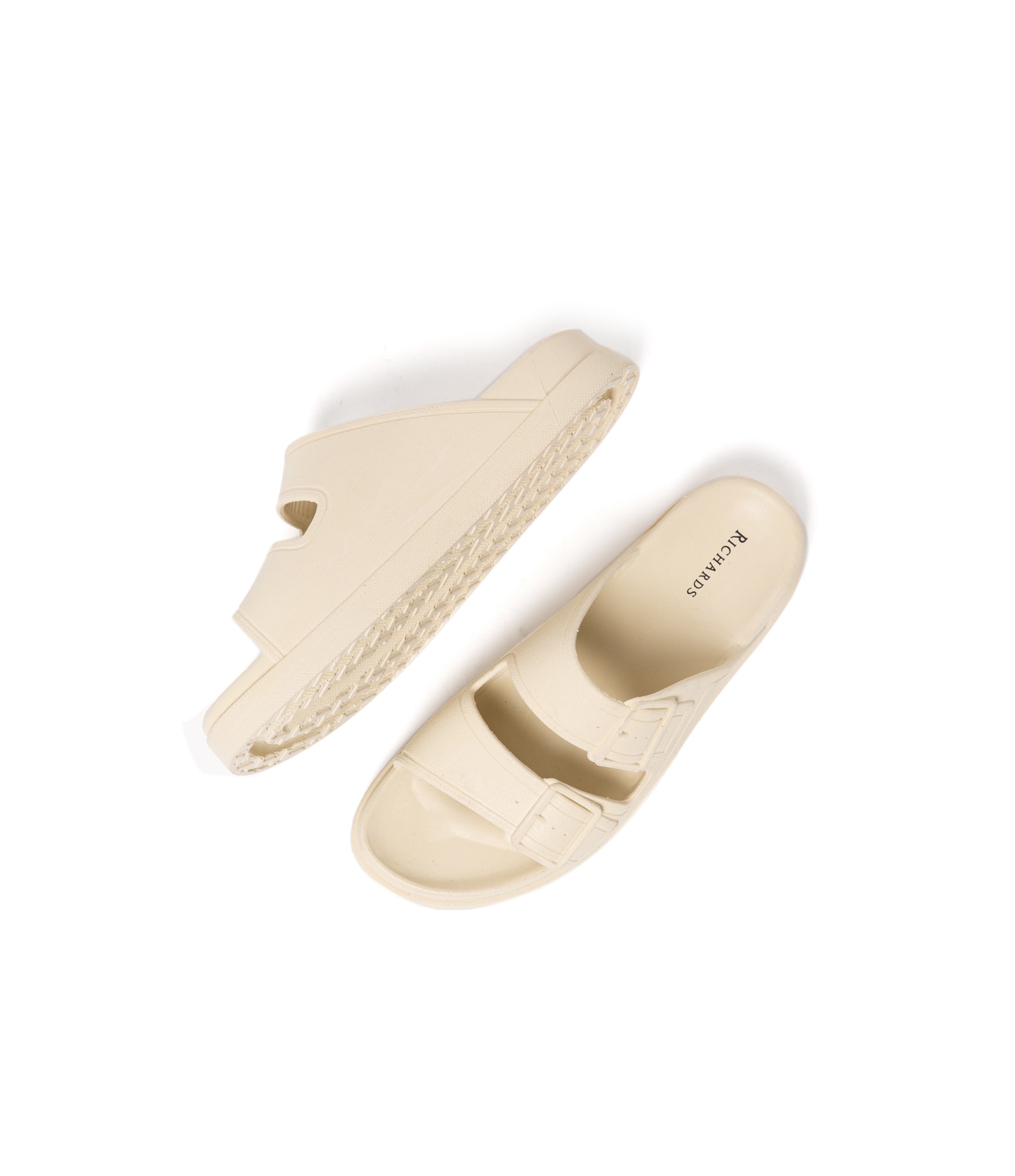 Slide Felipe Rch Off White