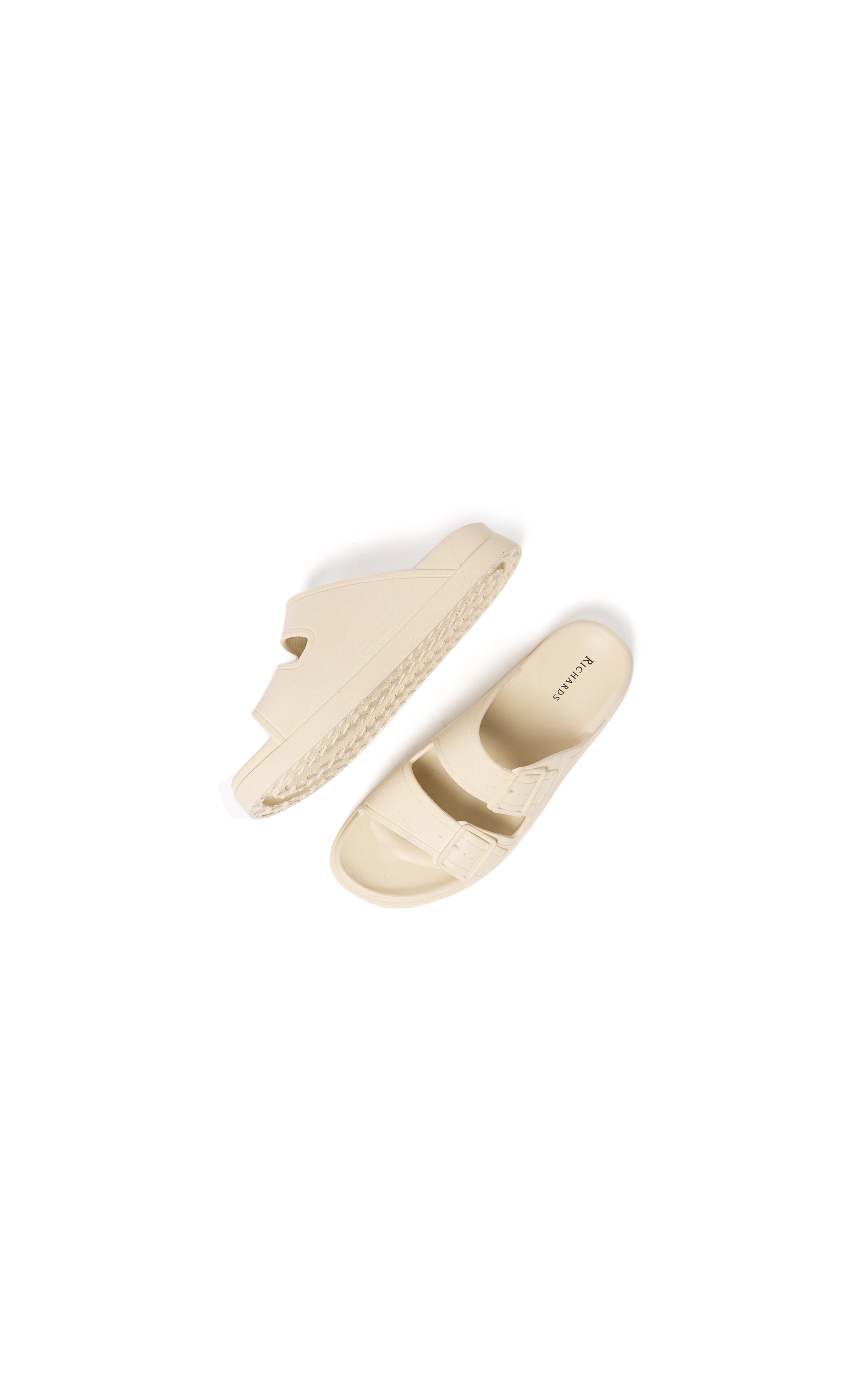 Slide Felipe Rch Off White