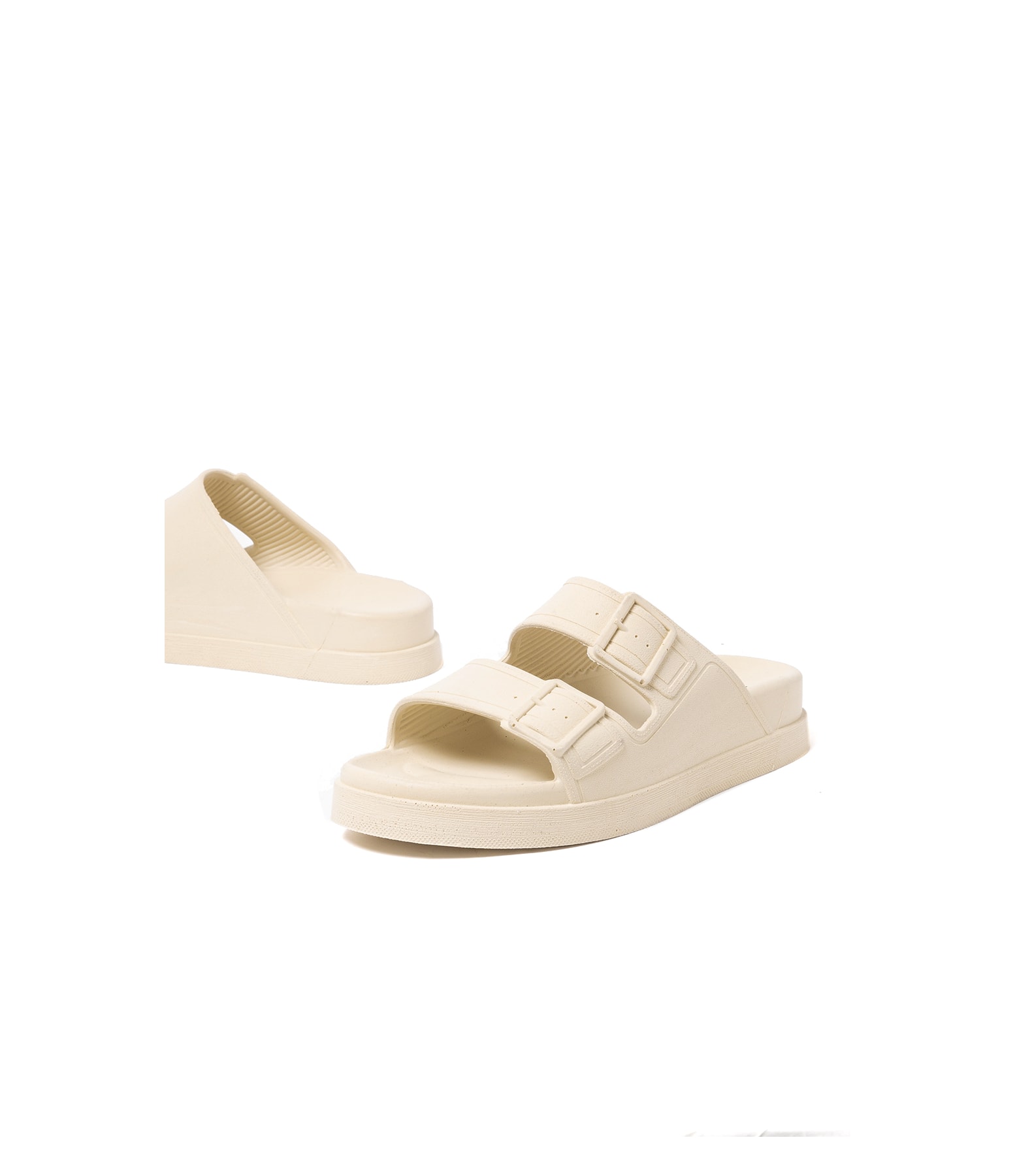 Slide Felipe Rch Off White