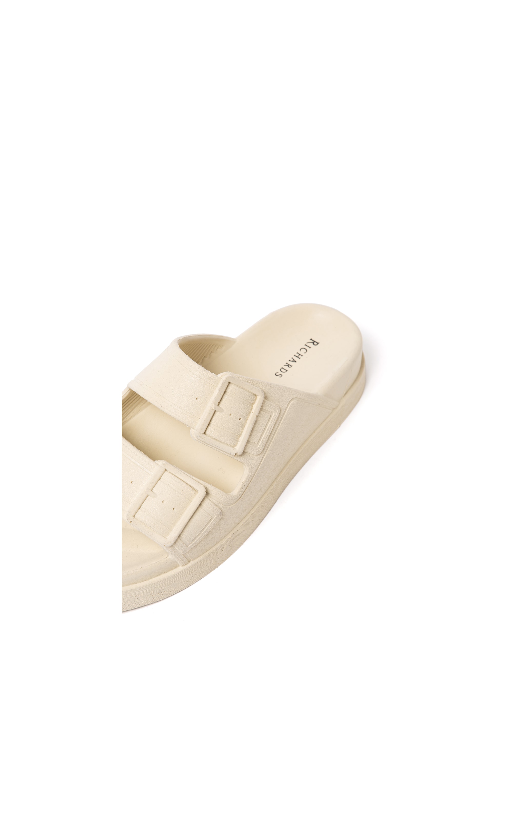 Slide Felipe Rch Off White