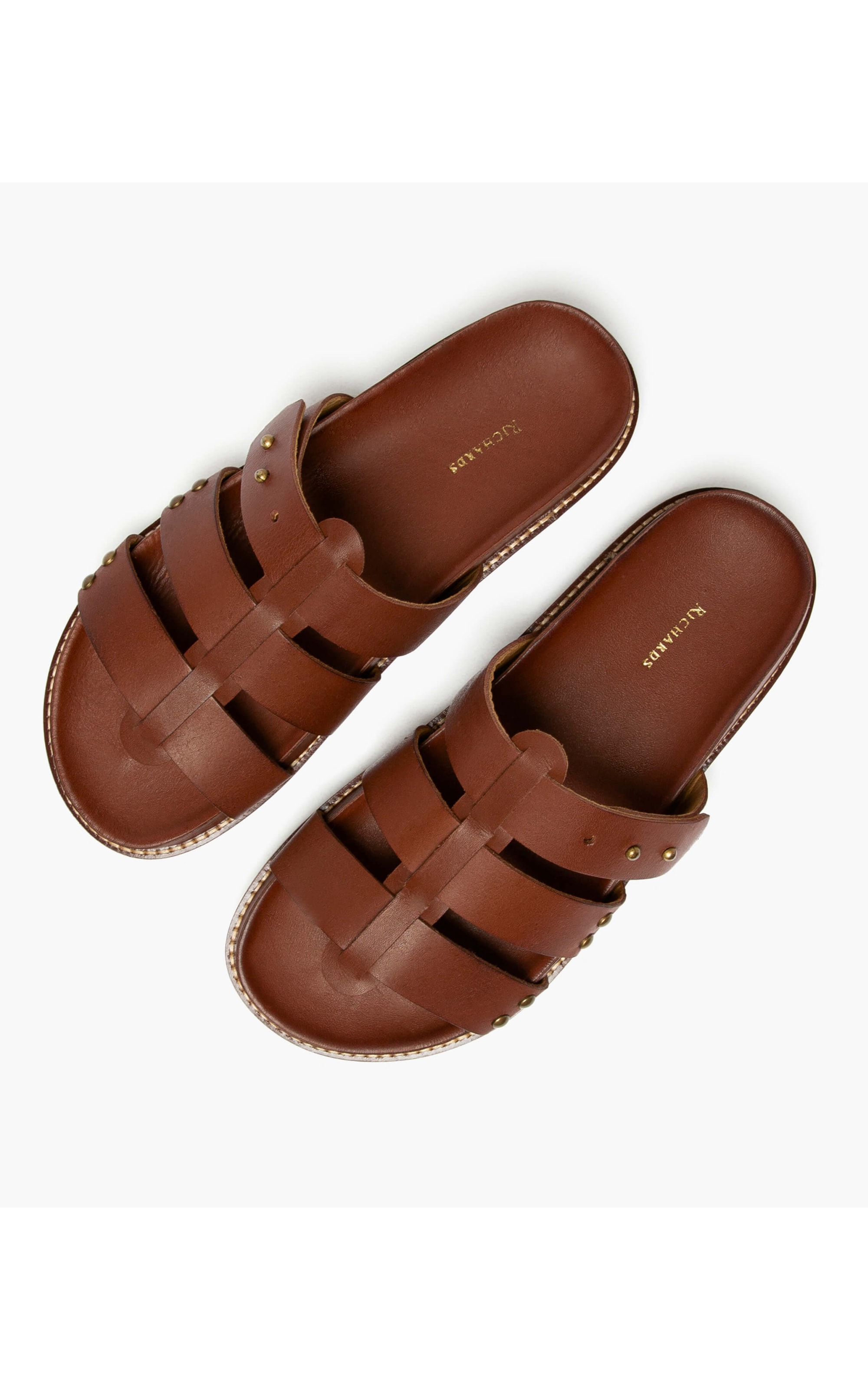 Slide Gladiadora Marrom
