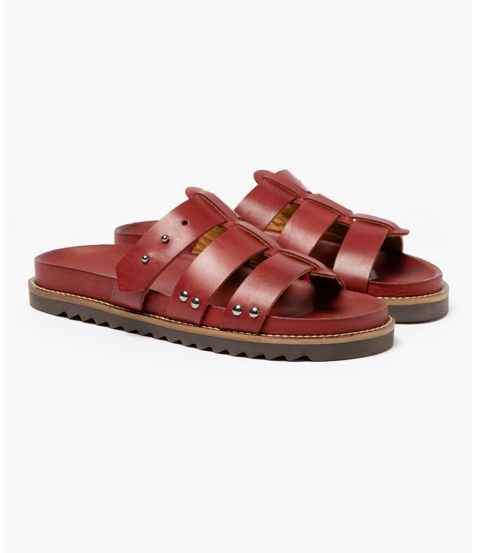 Slide Gladiadora Vermelho