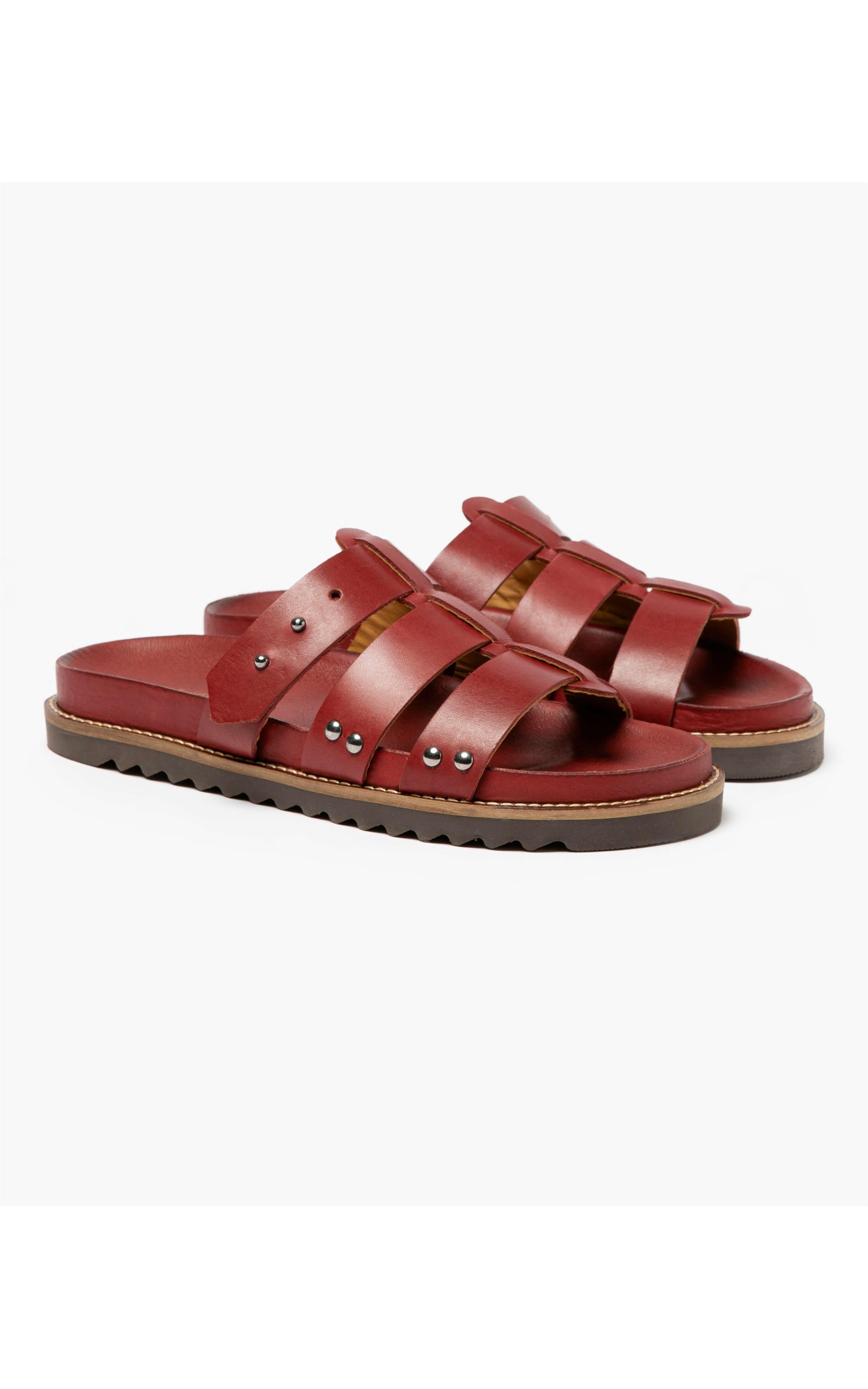 Slide Gladiadora Vermelho