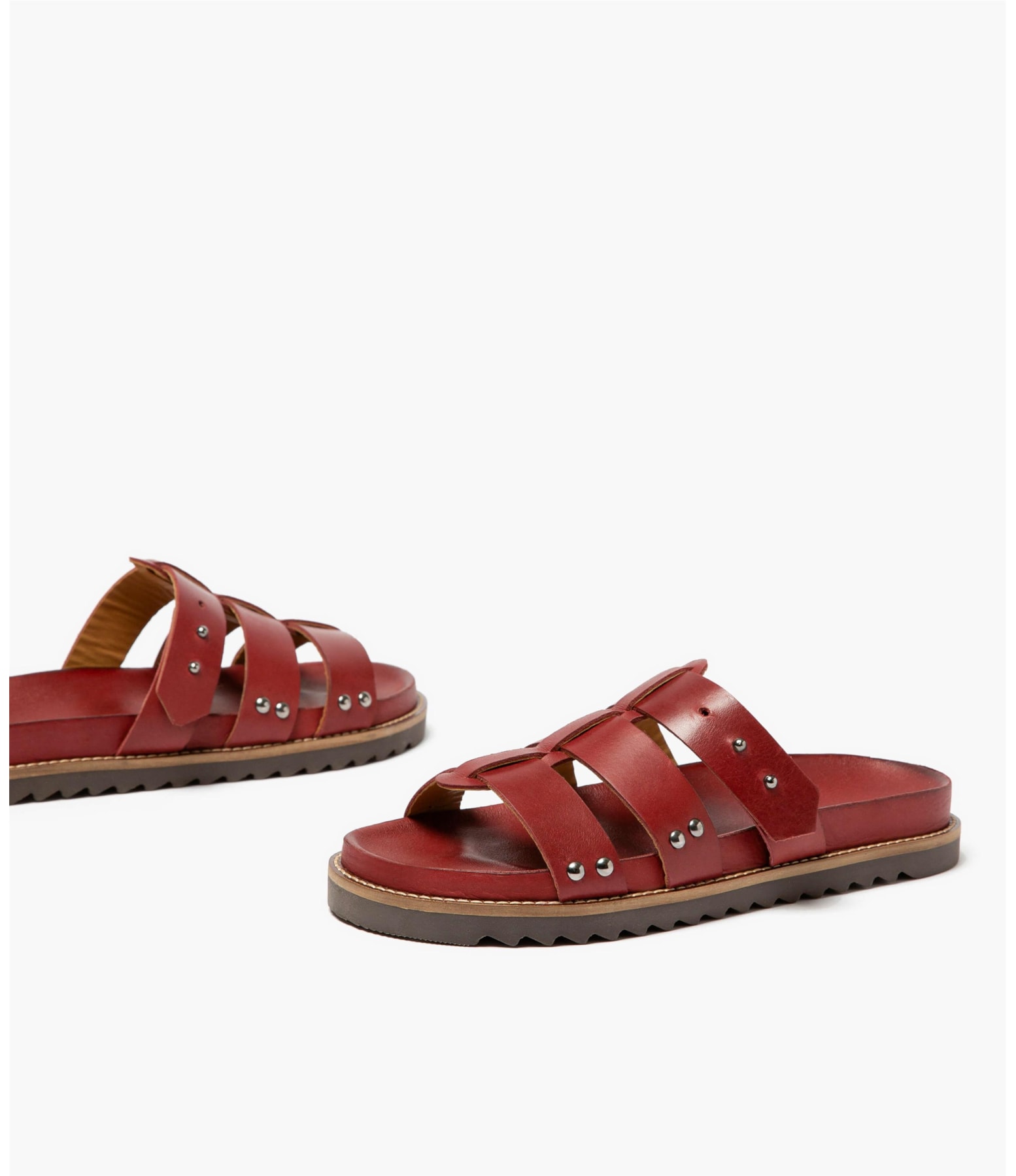 Slide Gladiadora Vermelho