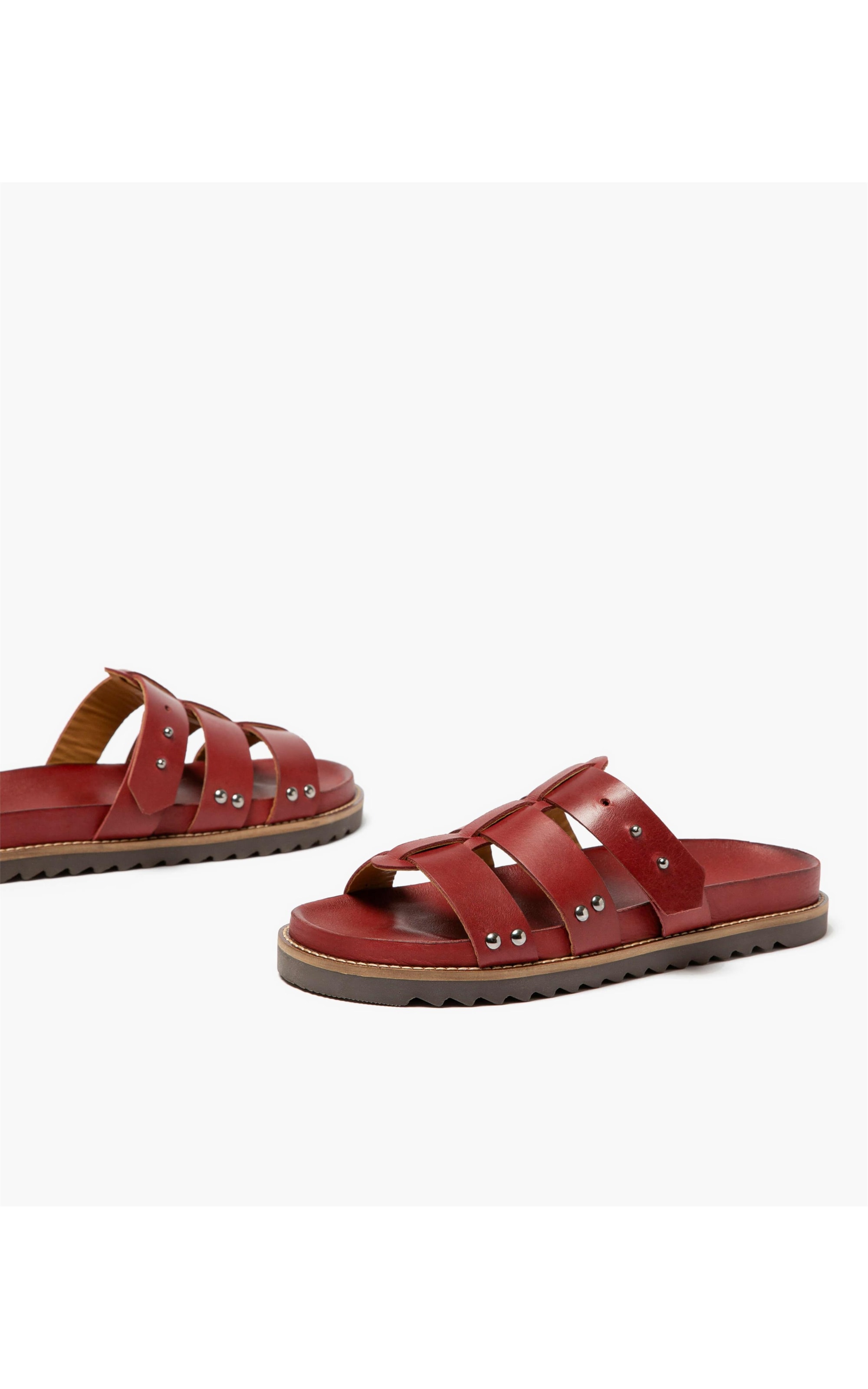 Slide Gladiadora Vermelho