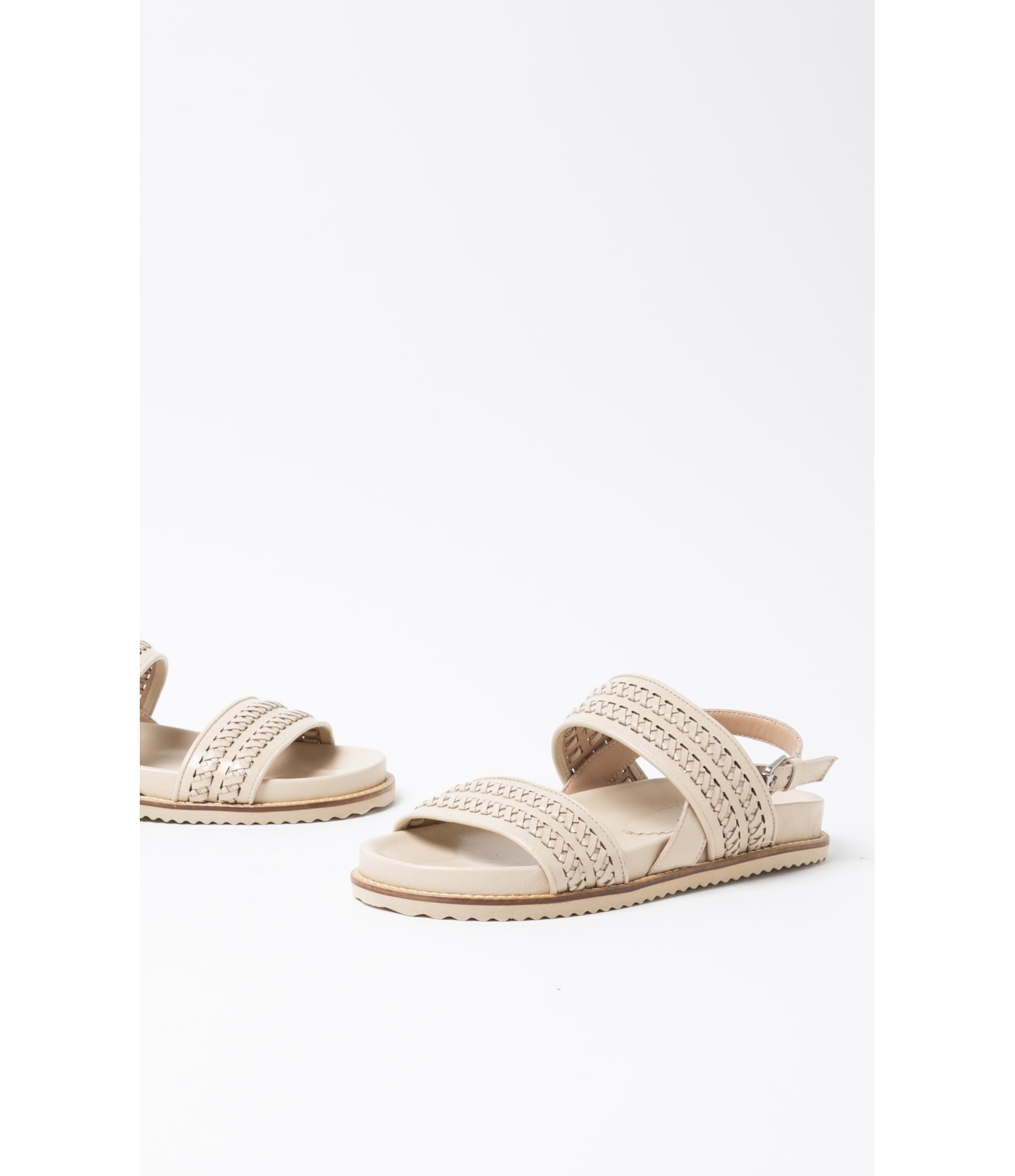 Slide Luzia Rch Off White