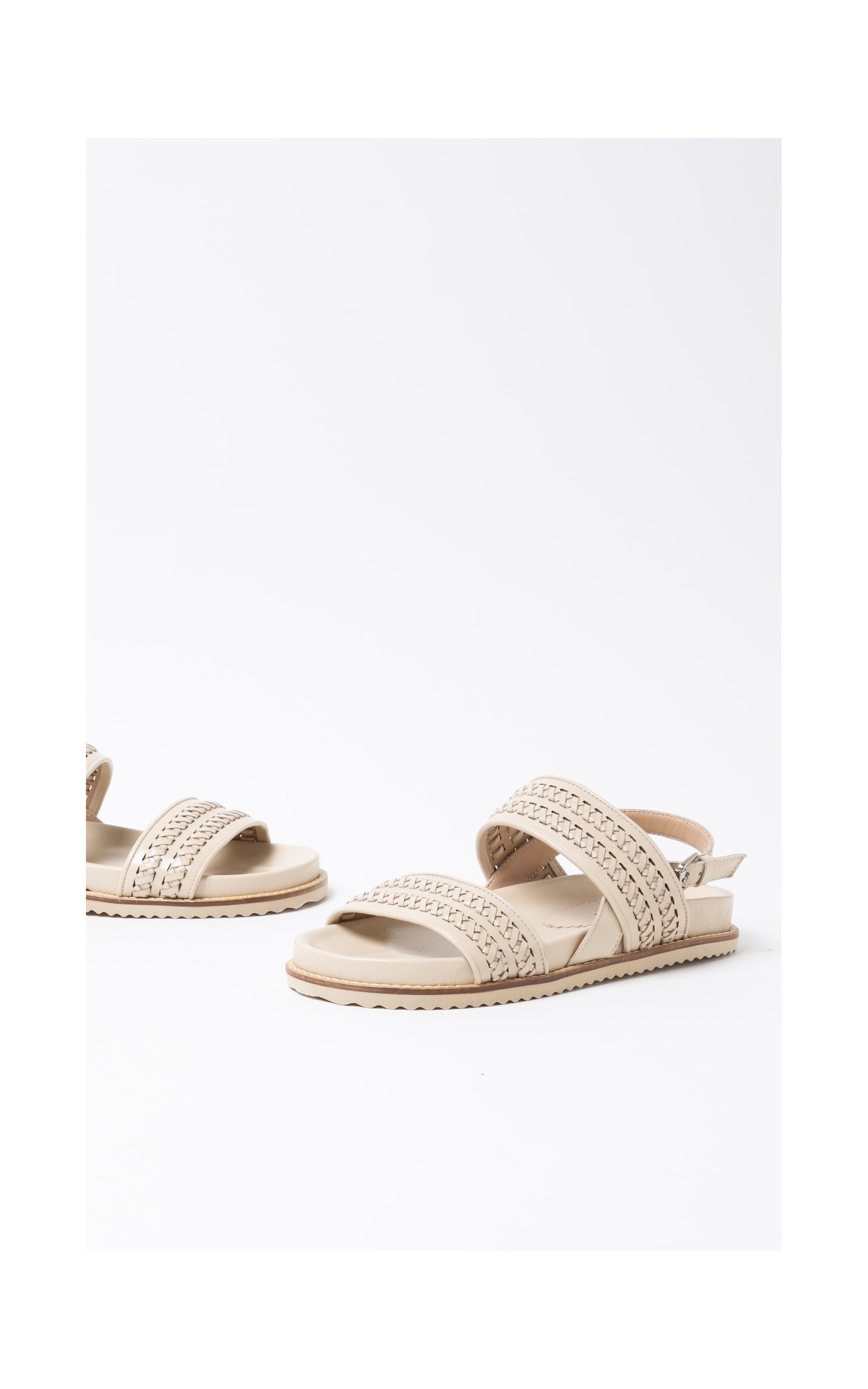 Slide Luzia Rch Off White
